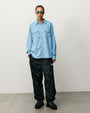 CHEMISE OCCIDENTALE EN COTON ET SOIE