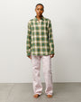 BEACH OMBRE PLAID SHIRT