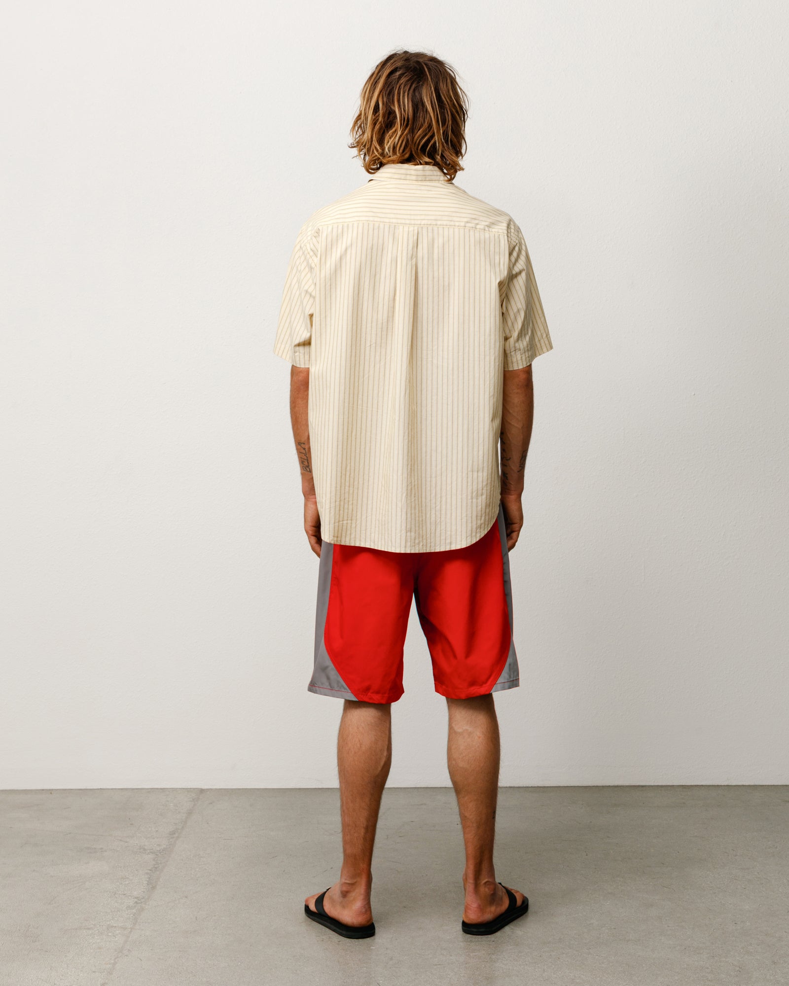 k*t様 stussy STANDARD SS SHIRT Yellow Str Standard Ss Shirt – Yellow Stripe | Tops & Shirts | Stüssy Europe