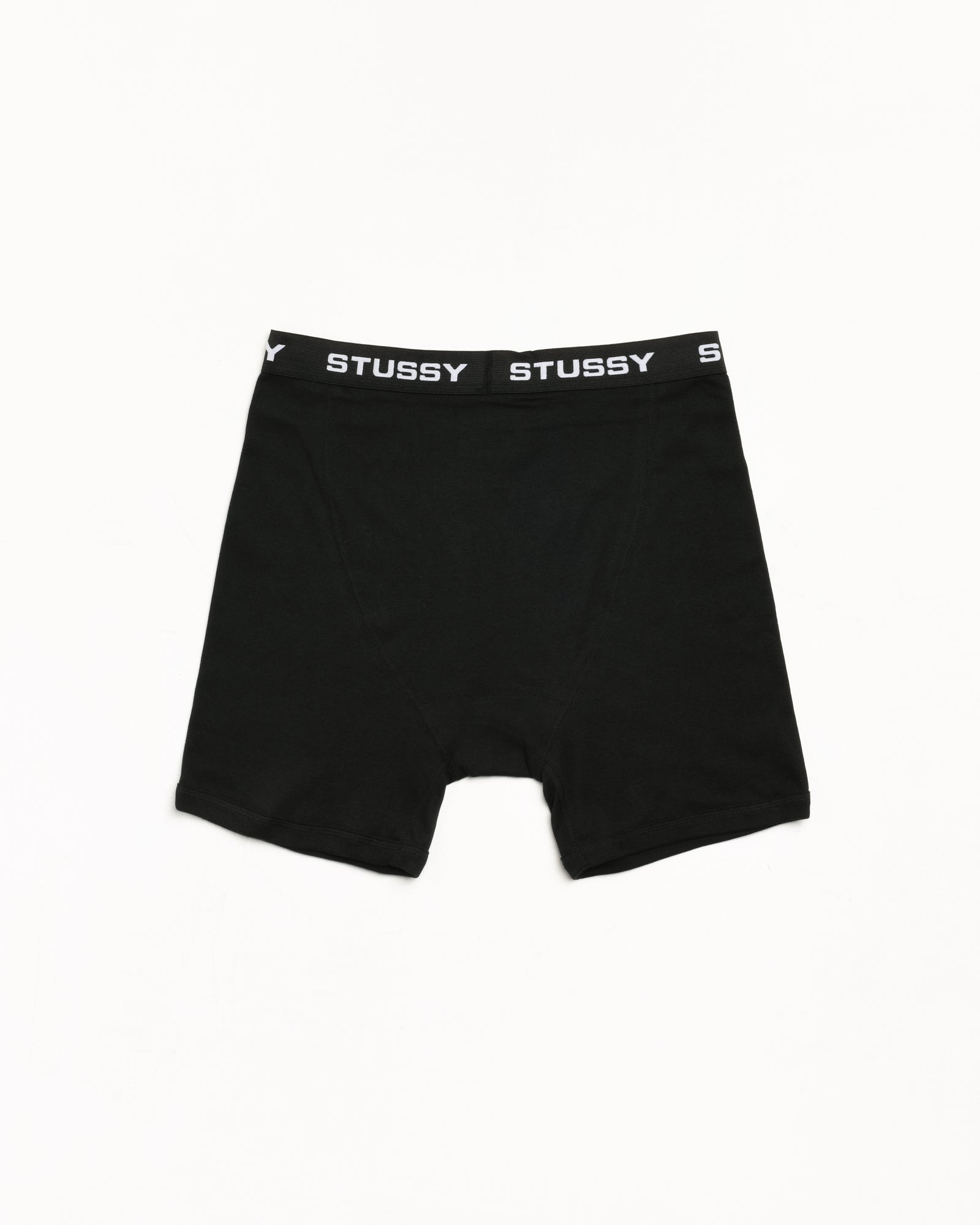Stussy Boxer Briefs- 3 Pack Accessories Regular In Black