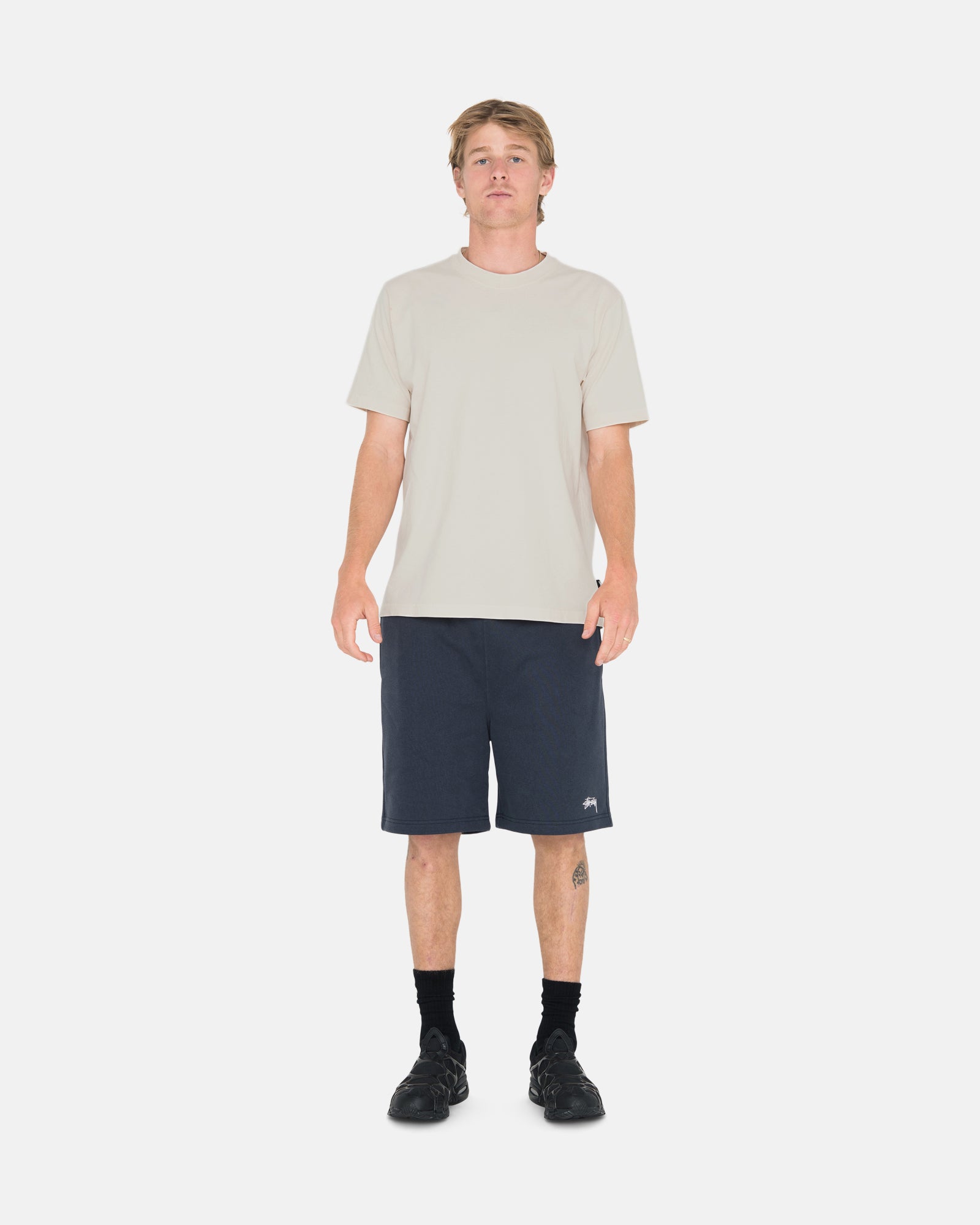 Stock Logo Short - Mens Short | Stussy – Stüssy Europe