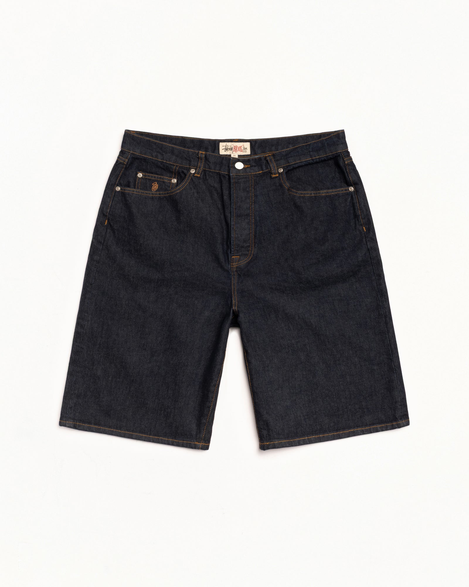 Big Ol' Short Denim – Rinsed Indigo | Pants | Stüssy Europe