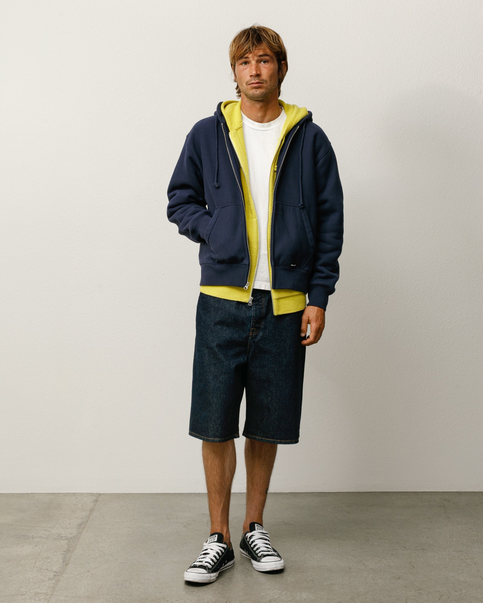 Big Ol' Short Denim – Rinsed Indigo | Shorts | Stüssy Europe