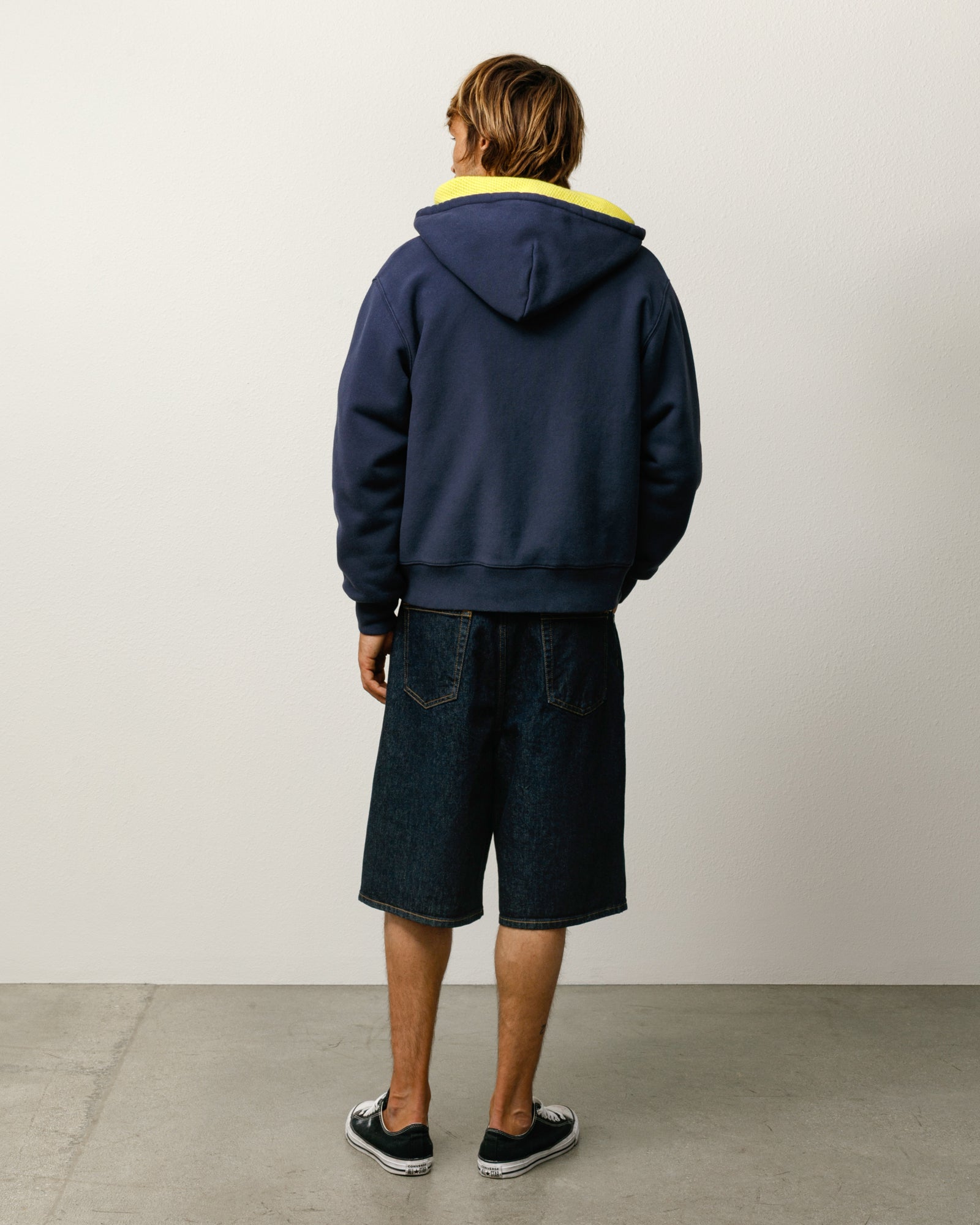 Big Ol' Short Denim – Rinsed Indigo | Shorts | Stüssy Europe
