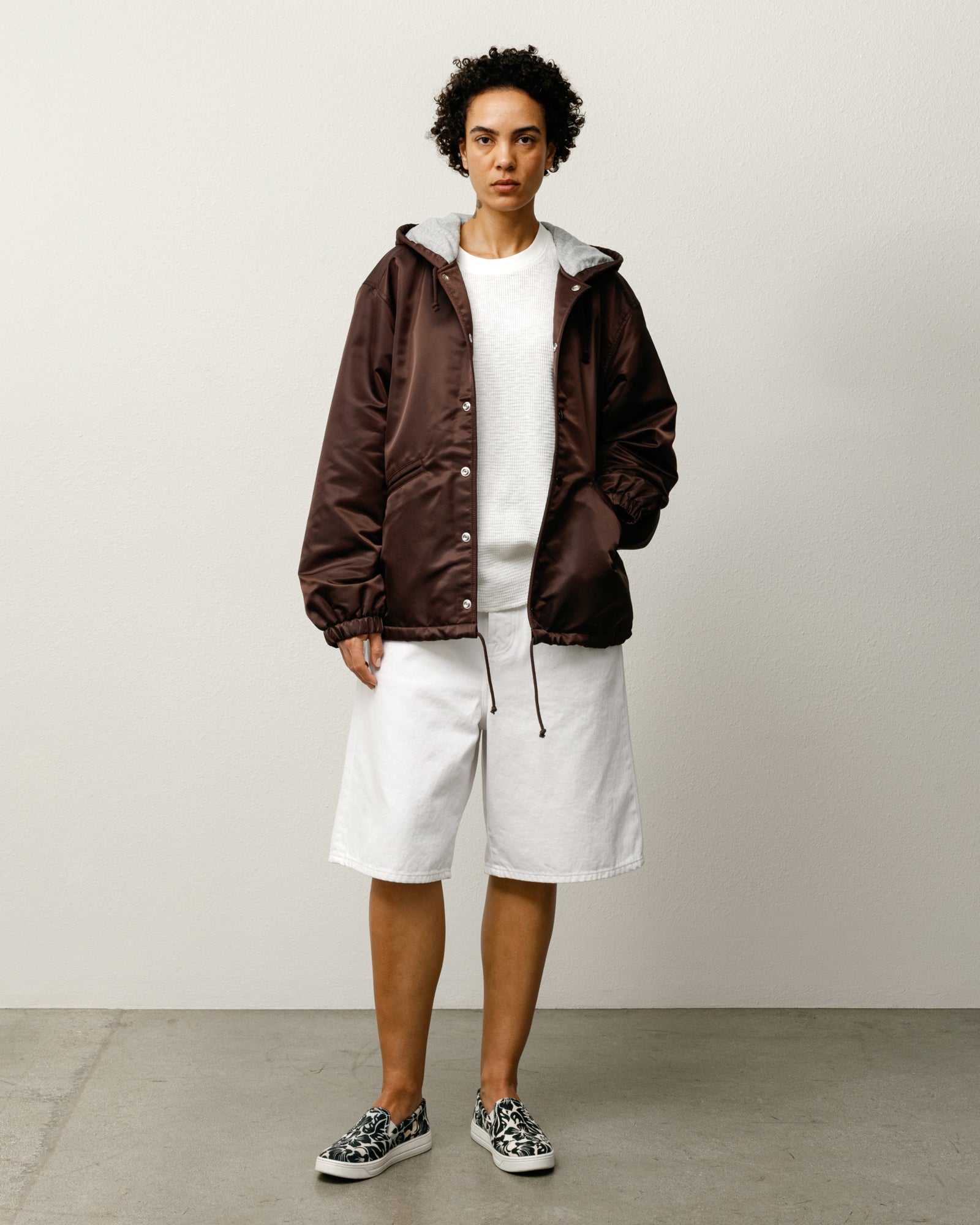 Big Ol' Short Denim – White | Pantalones | Stüssy Europe