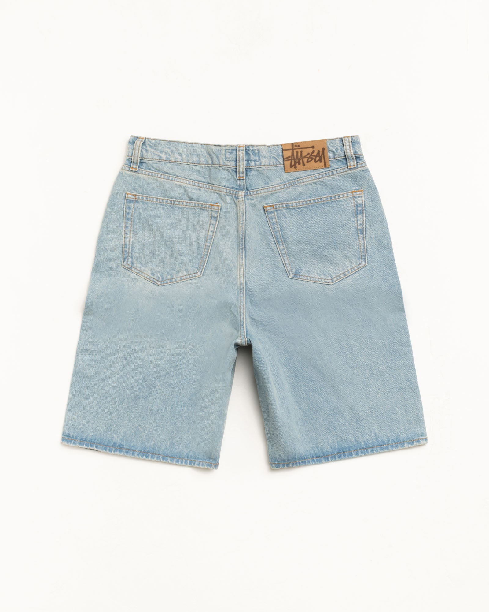 Big Ol' Short Denim – Light Wash | Shorts | Stüssy Europe