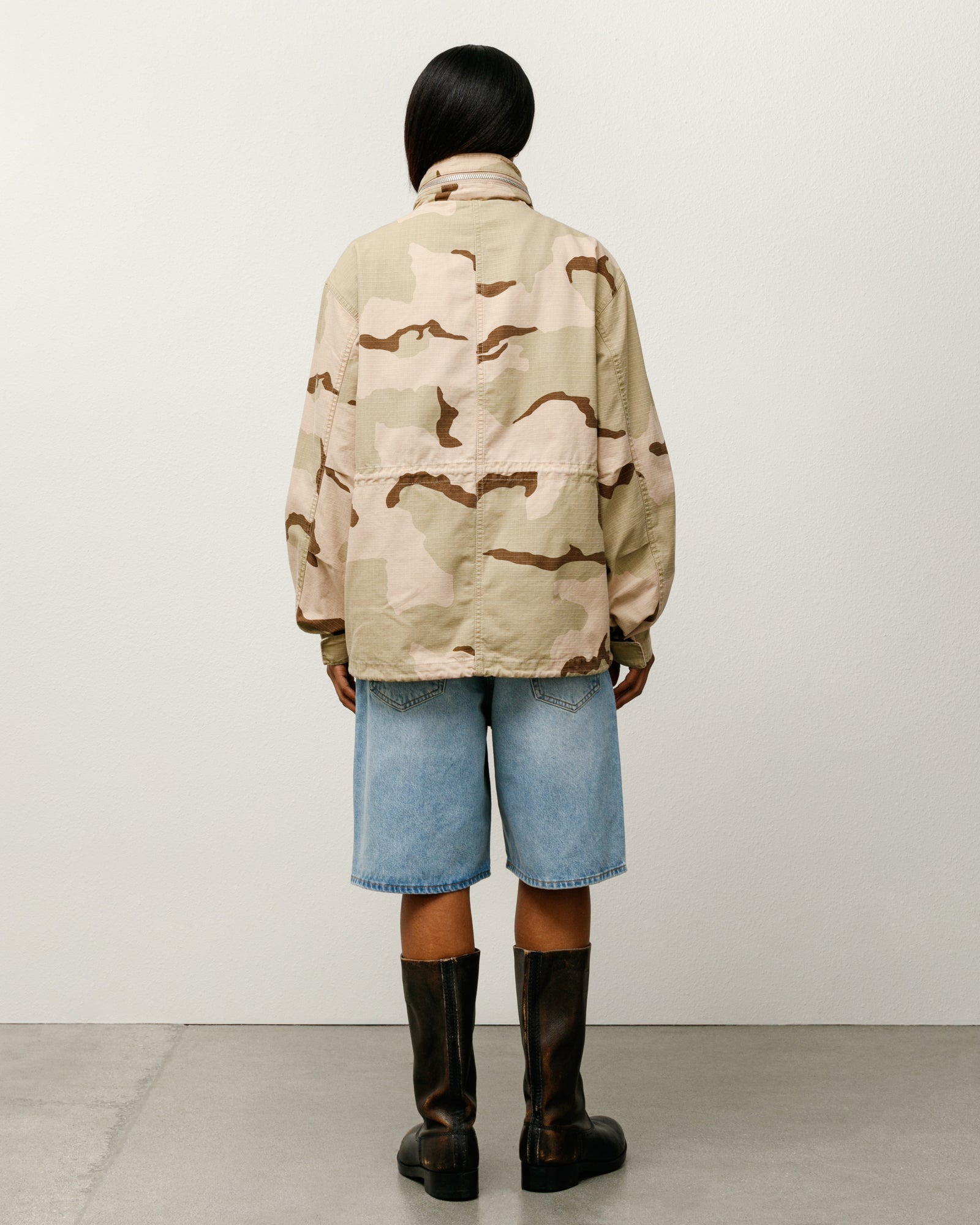 Big Ol Shorts Denim Mens Regular In Light Wash