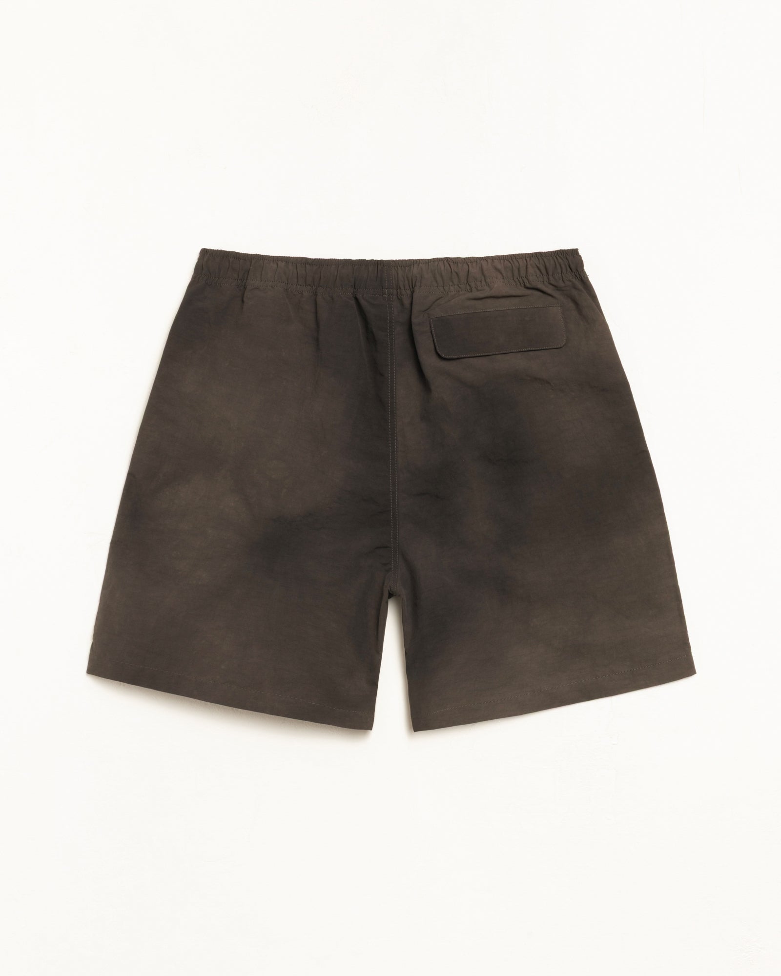 Wave Dye Shorts Mens Regular In Black