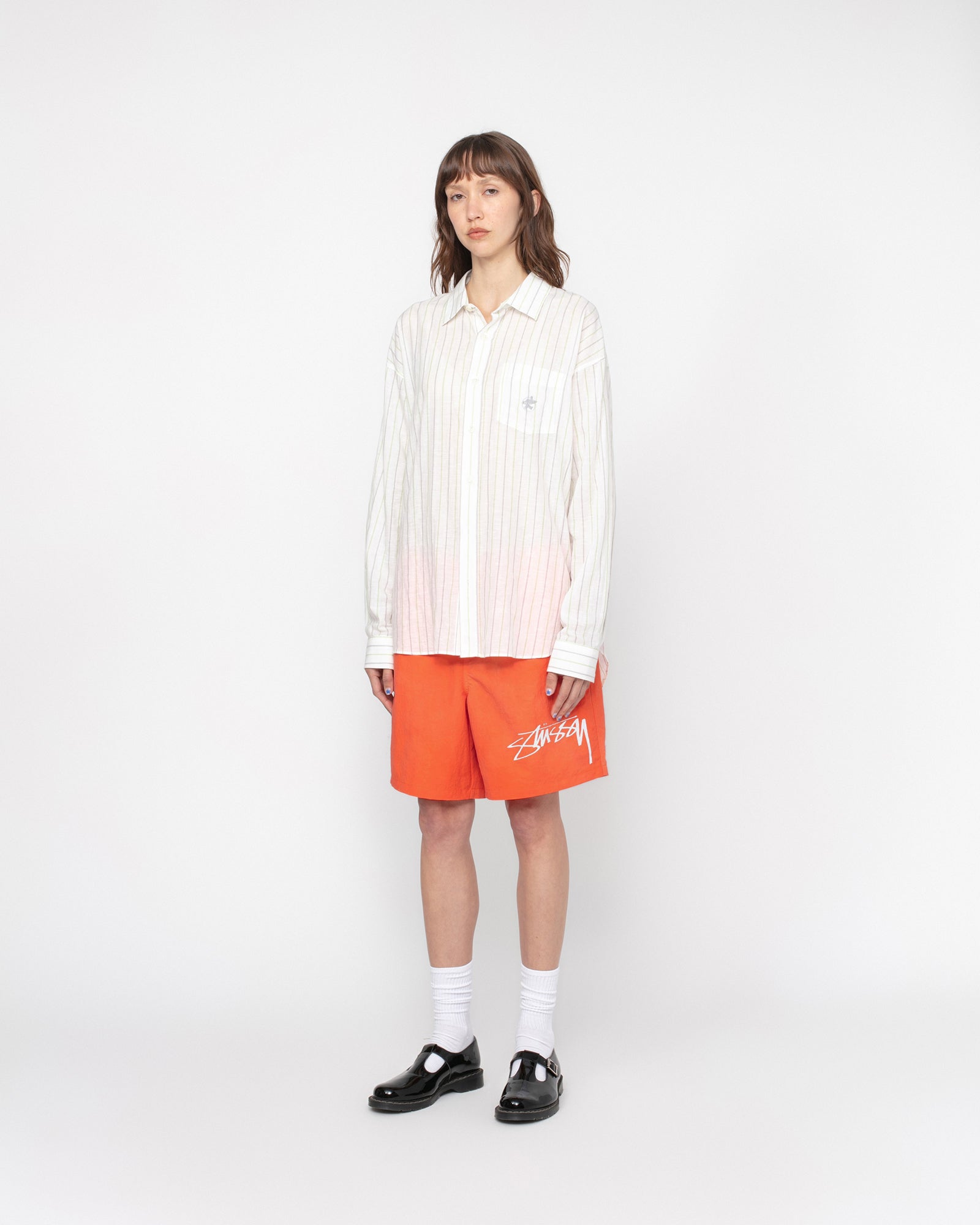 Nylon Short Wave Dye in persimmon – Stüssy Europe