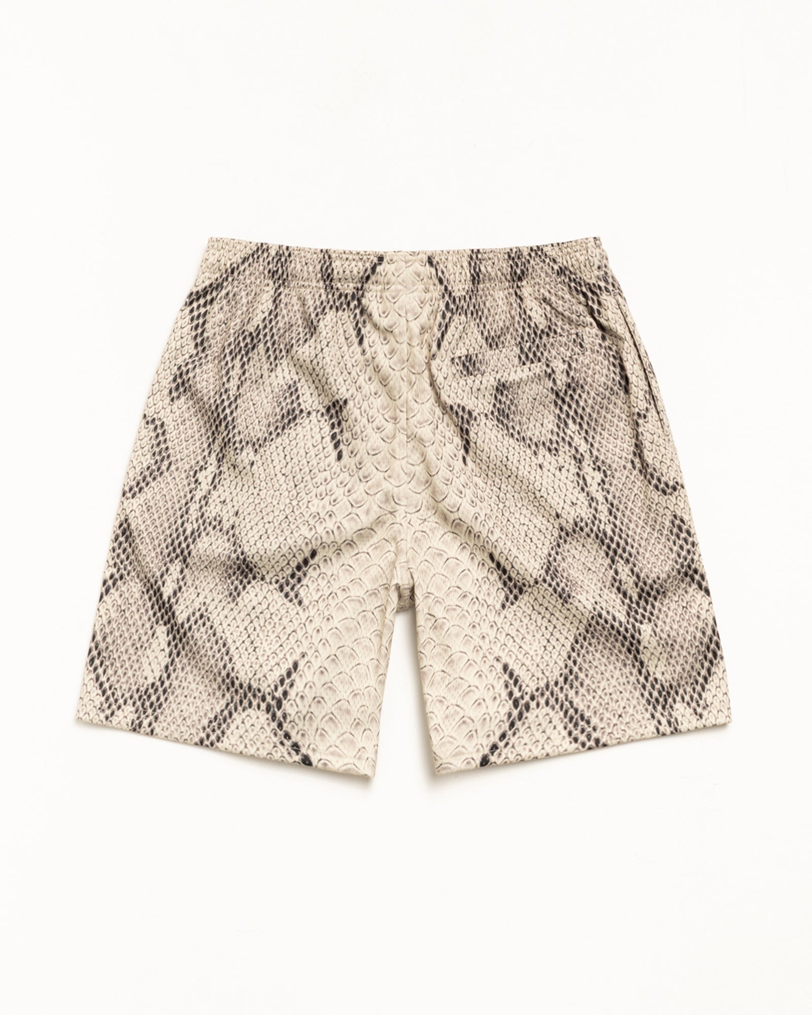 Mesh Short Basic Snake in bone – Stüssy Europe