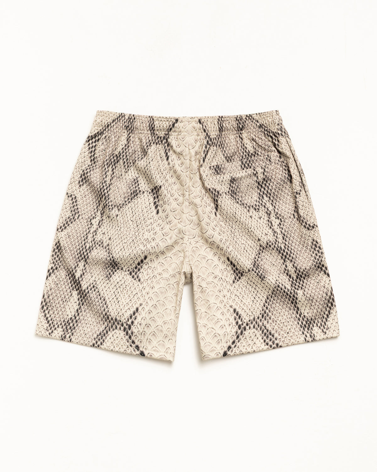 Mesh Short Basic Snake in bone – Stüssy Europe