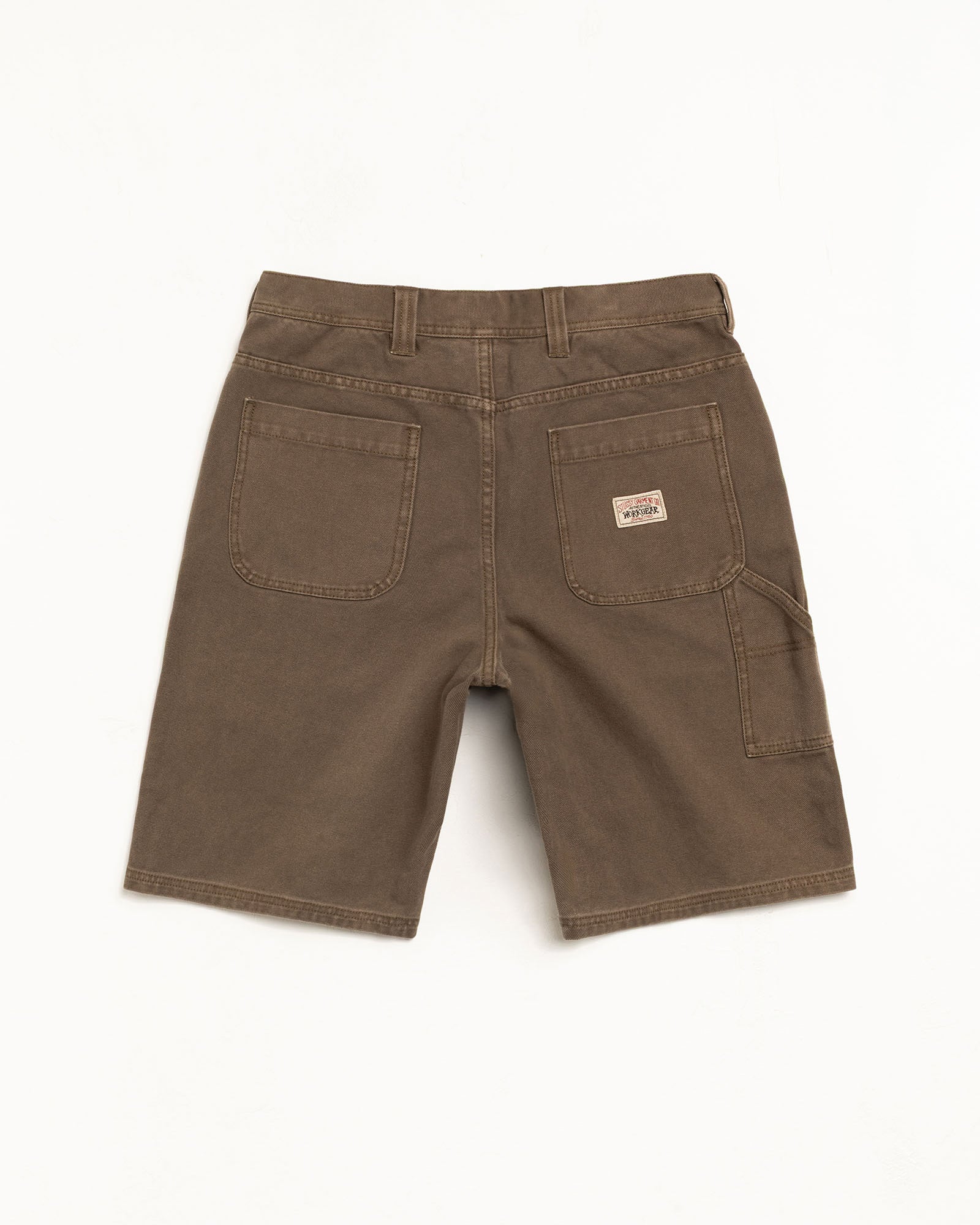 STUSSY25SS発売WASHED CANVAS WORK SHORT茶32 Washed Canvas Work Short – Brown | Shorts | Stüssy Europe
