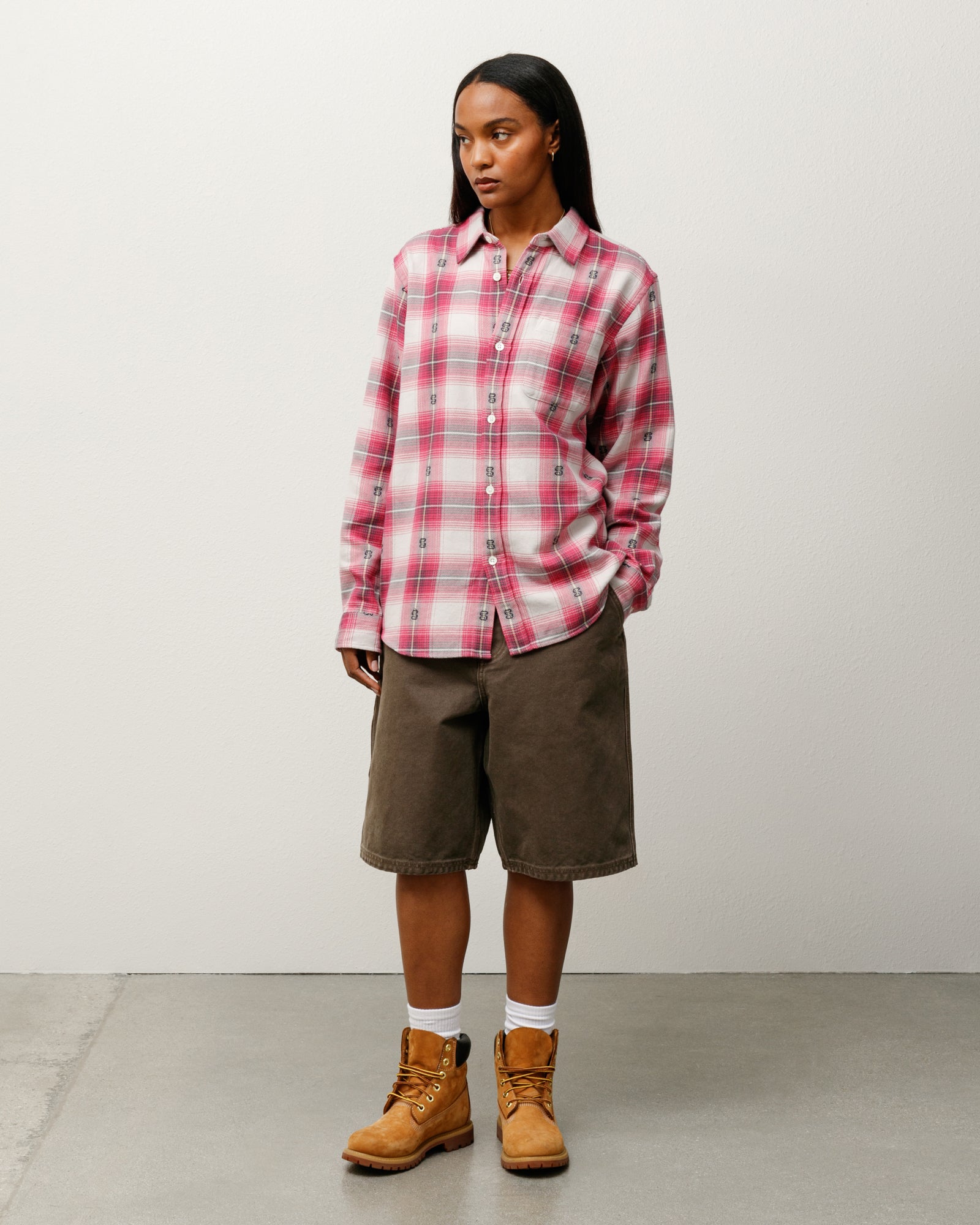 STUSSY25SS発売WASHED CANVAS WORK SHORT茶32 Washed Canvas Work Short – Brown | Shorts | Stüssy Europe
