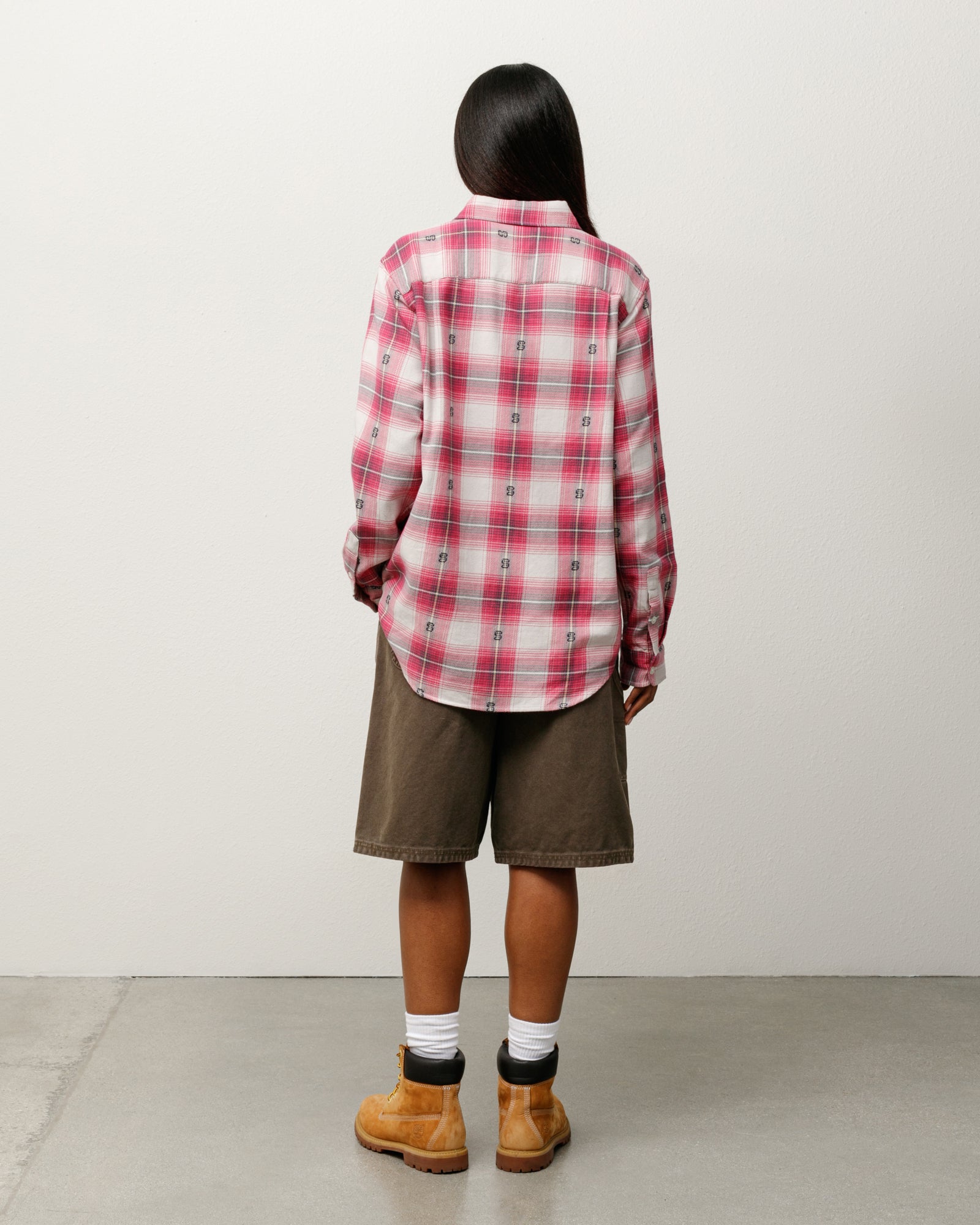 Washed Canvas Work Short – Brown | Shorts | Stüssy Europe