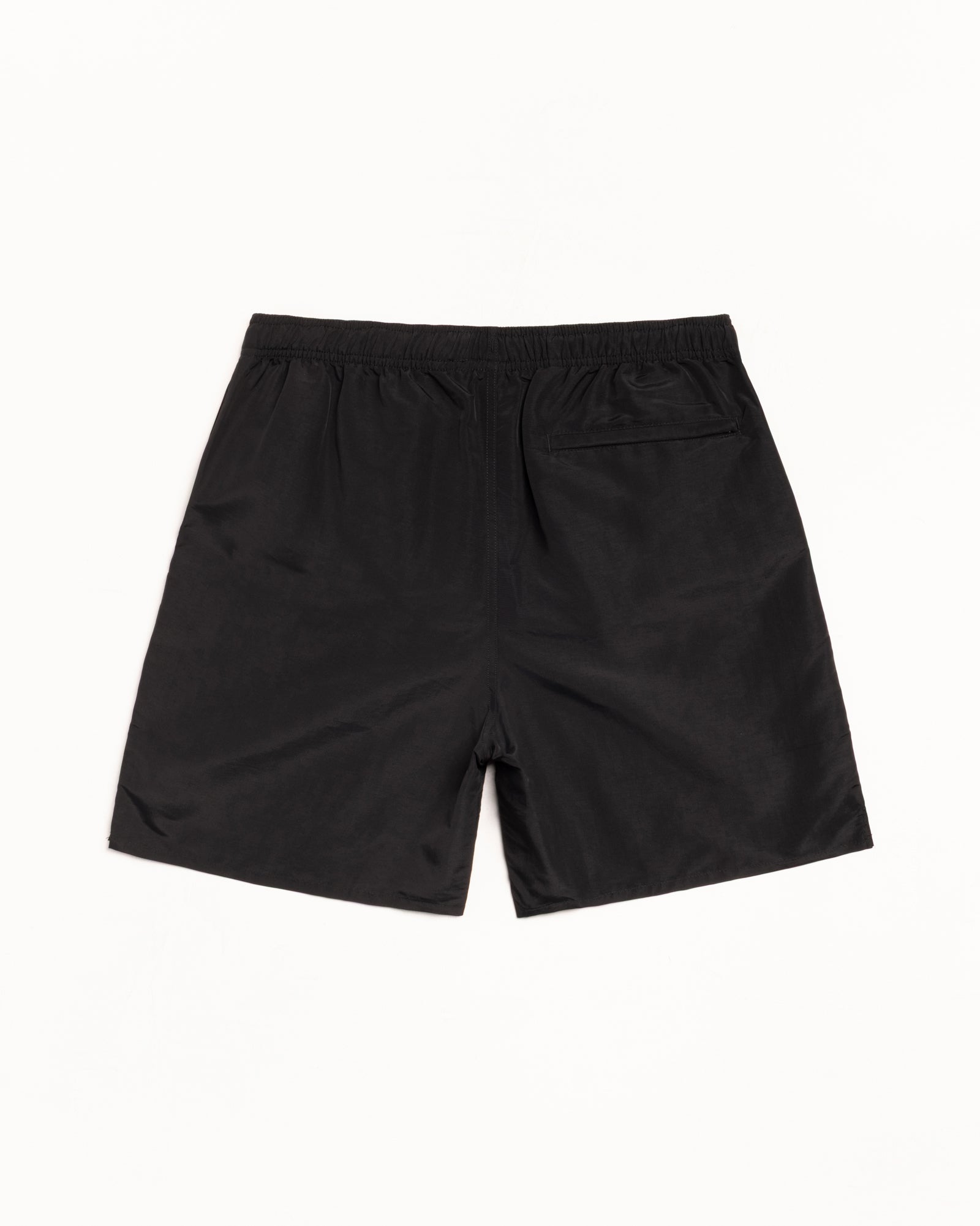 Nylon Court Short – Black | Shorts | Stüssy Europe