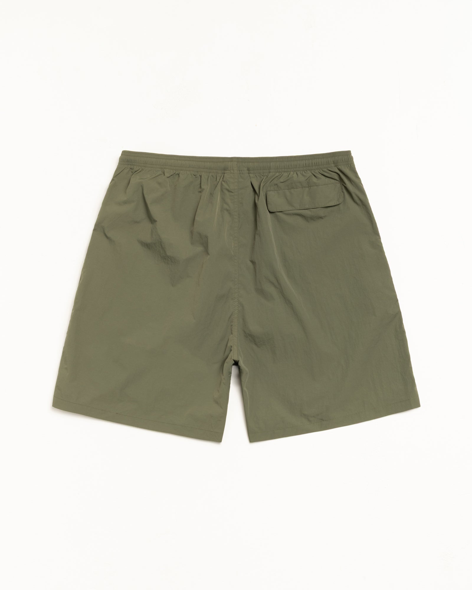 Nylon Court Short – Olive | Shorts | Stüssy Europe