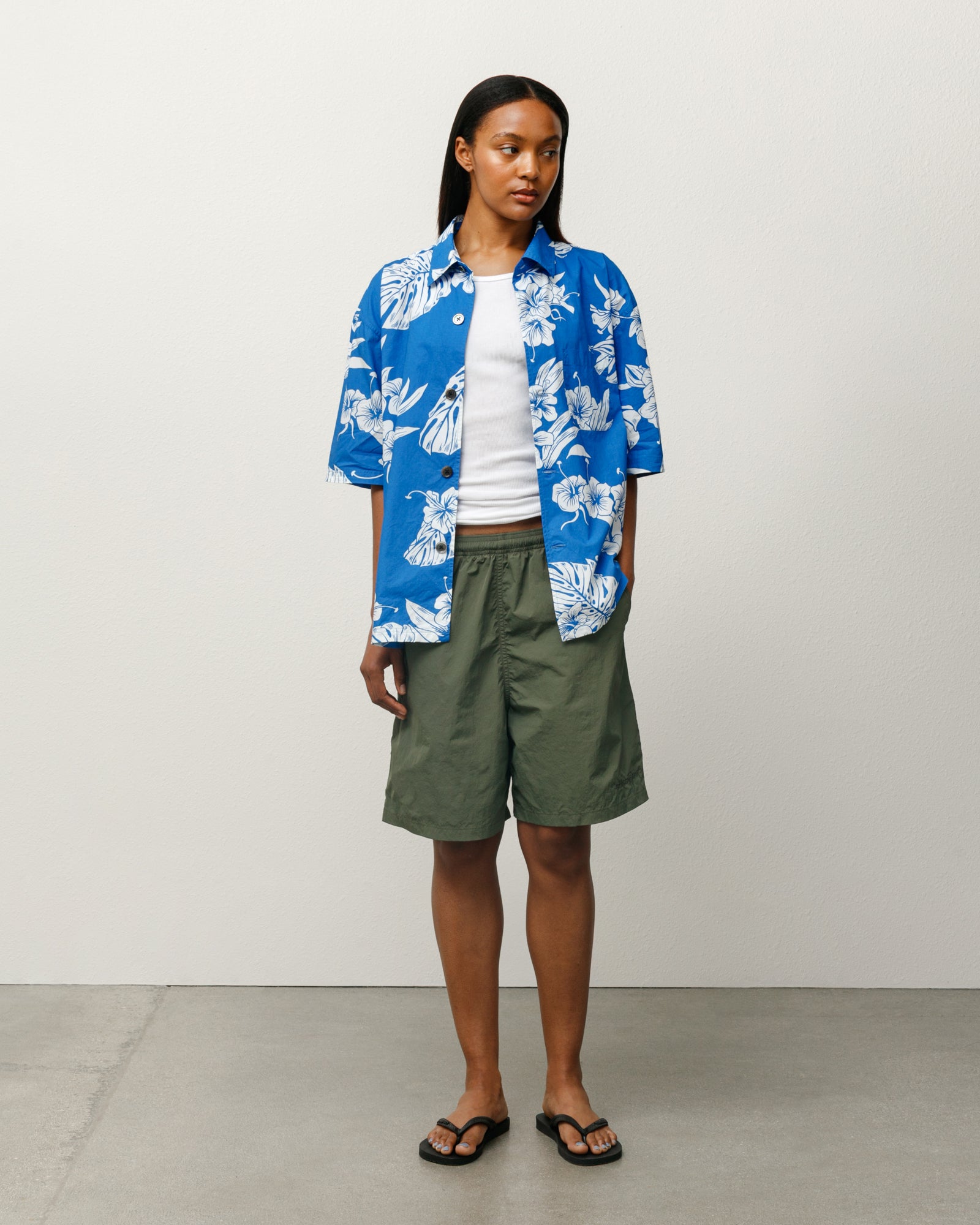 Nylon Court Short – Olive | Shorts | Stüssy Europe