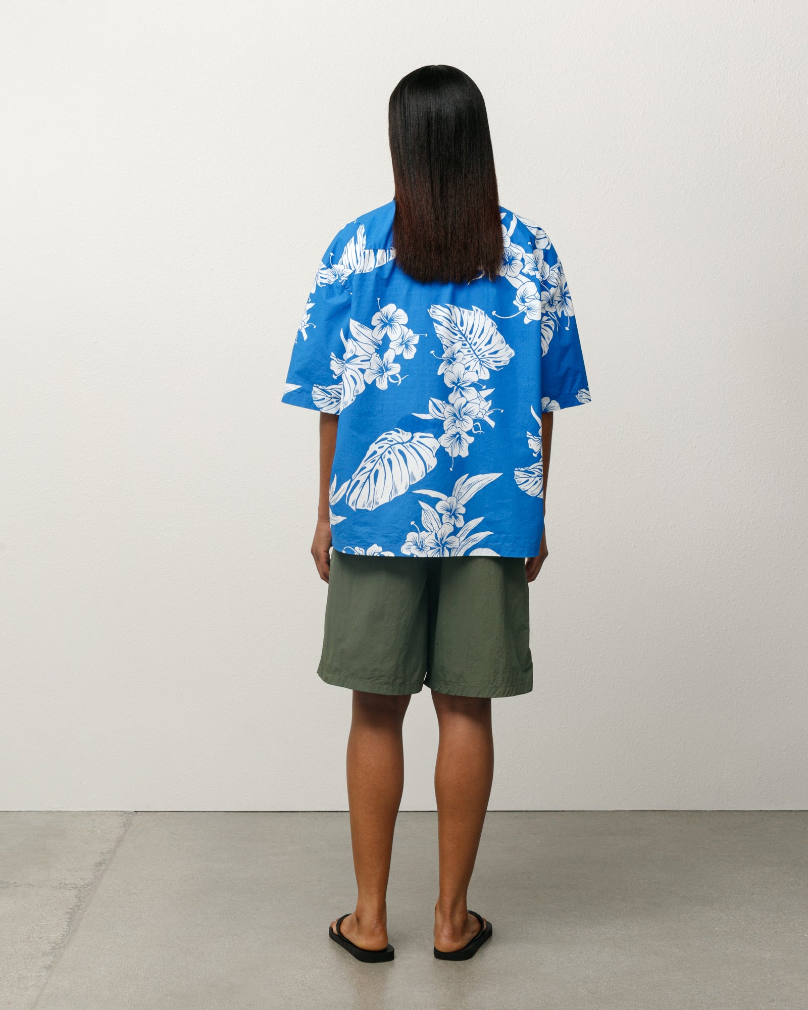 Nylon Court Short – Olive | Shorts | Stüssy Europe