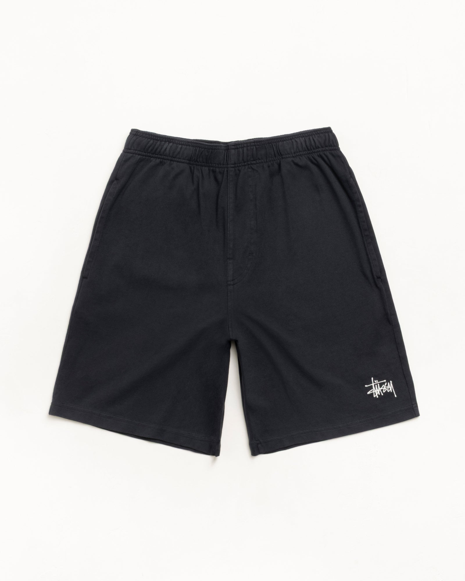 Jersey Short - Black | Shorts & Trunks | Stüssy Europe