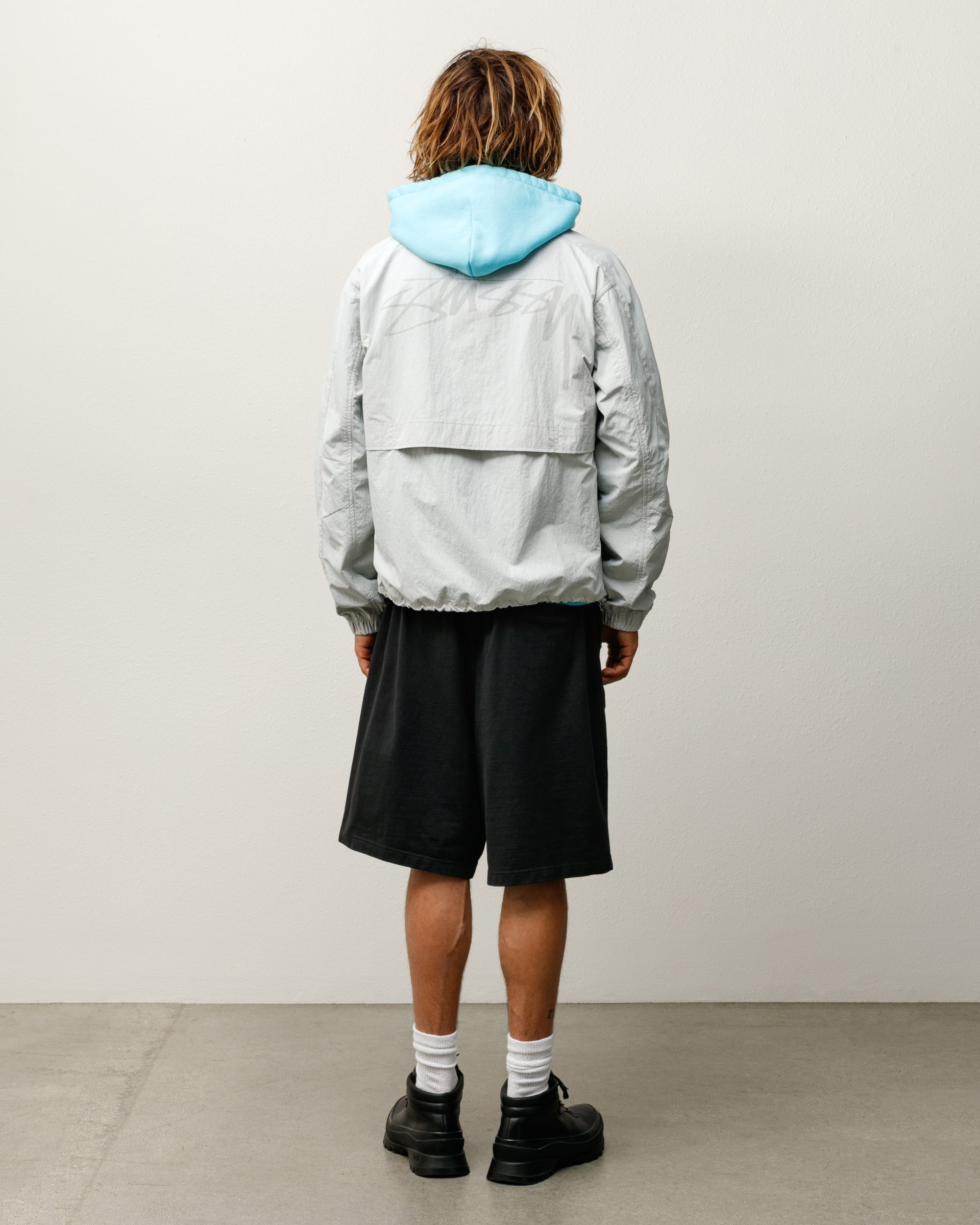 Jersey Short Mens Regular In Black