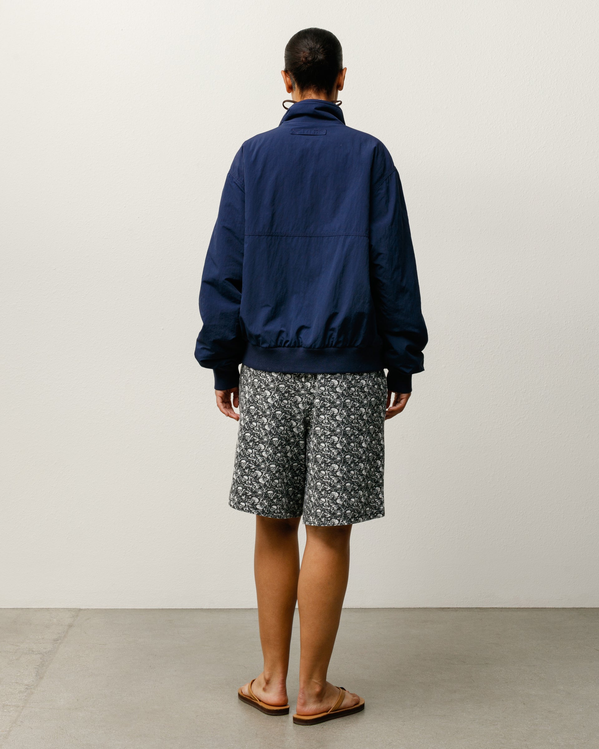 Jersey Short Mens Regular In Bones