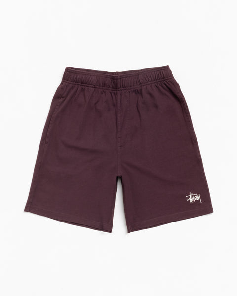 Jersey Short Mens Regular In Brown