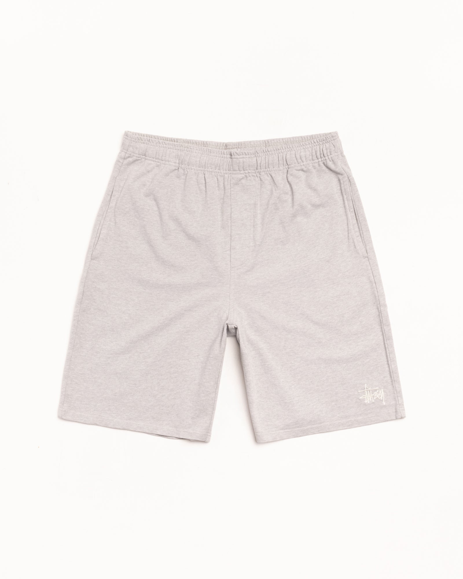 Jersey Short – Grey Heather | Bottoms | Stüssy Europe