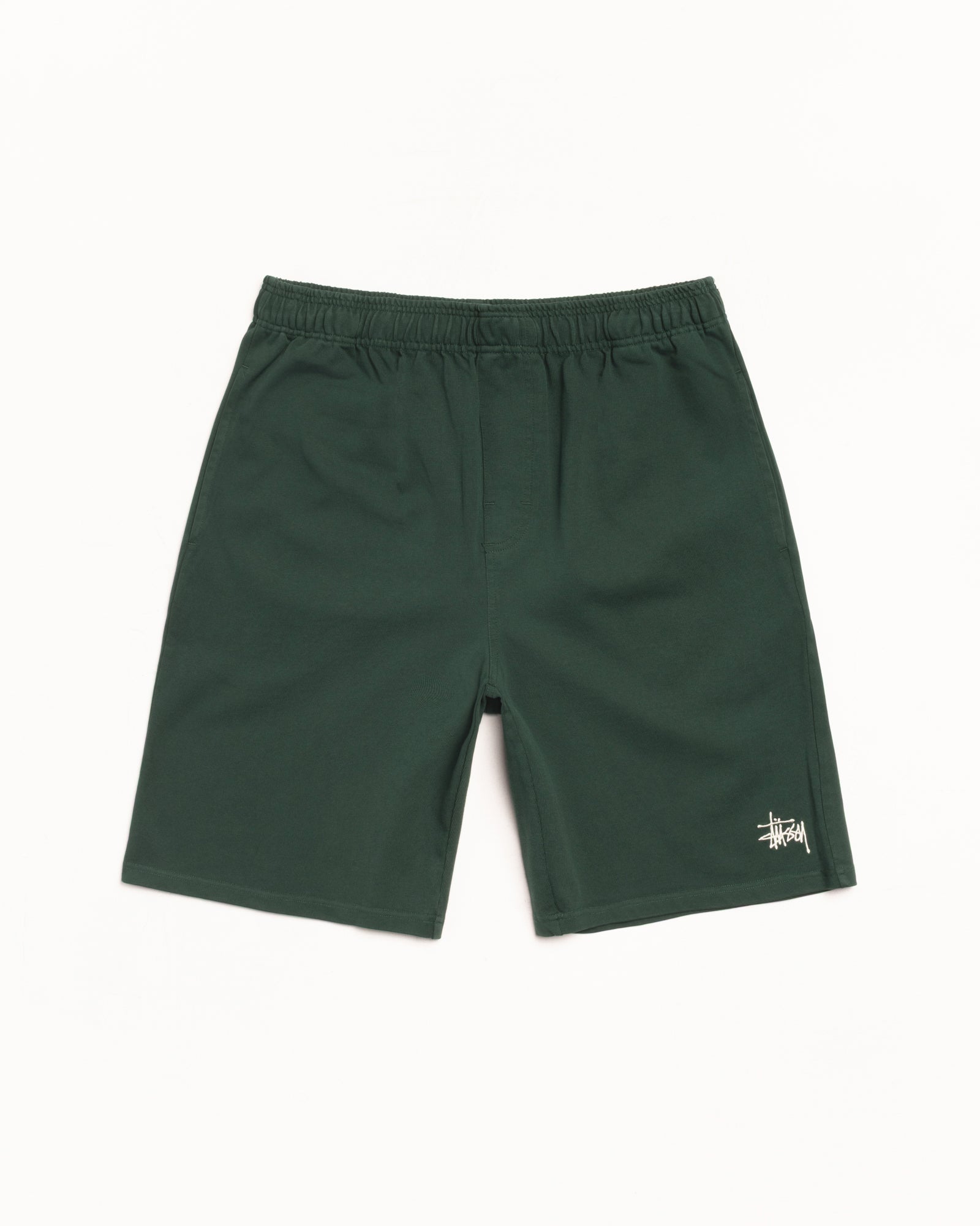Jersey Short – Green | Bottoms | Stüssy Europe
