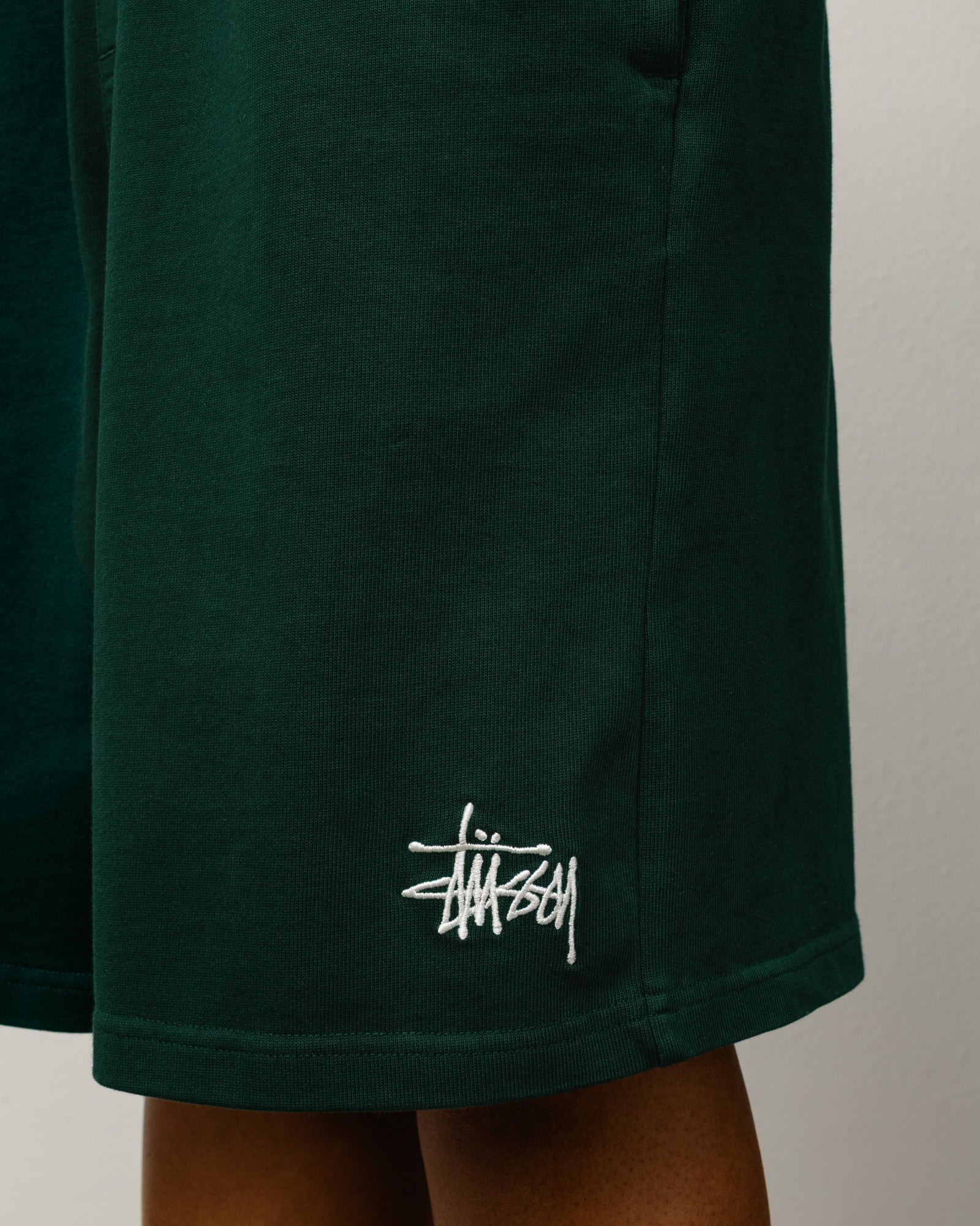 Jersey Short – Green | Bottoms | Stüssy Europe