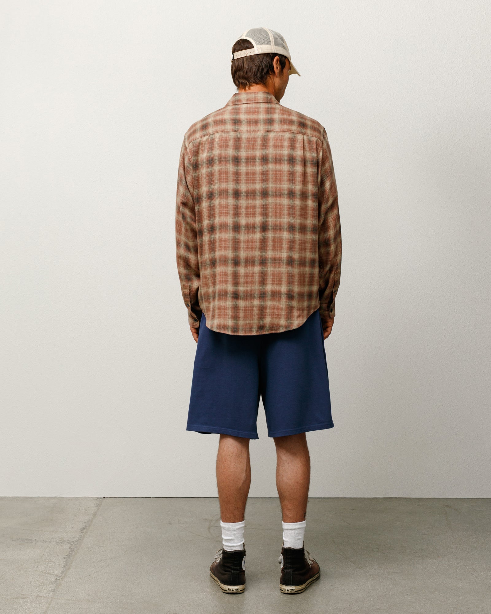 Jersey Short – Navy | Bottoms | Stüssy Europe