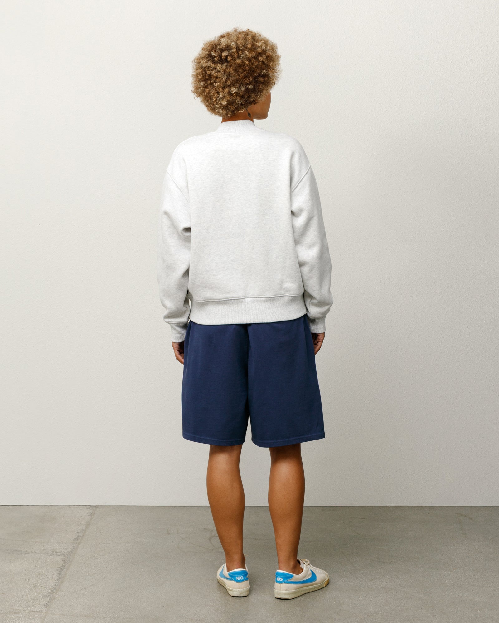 Jersey Short – Navy | Bottoms | Stüssy Europe