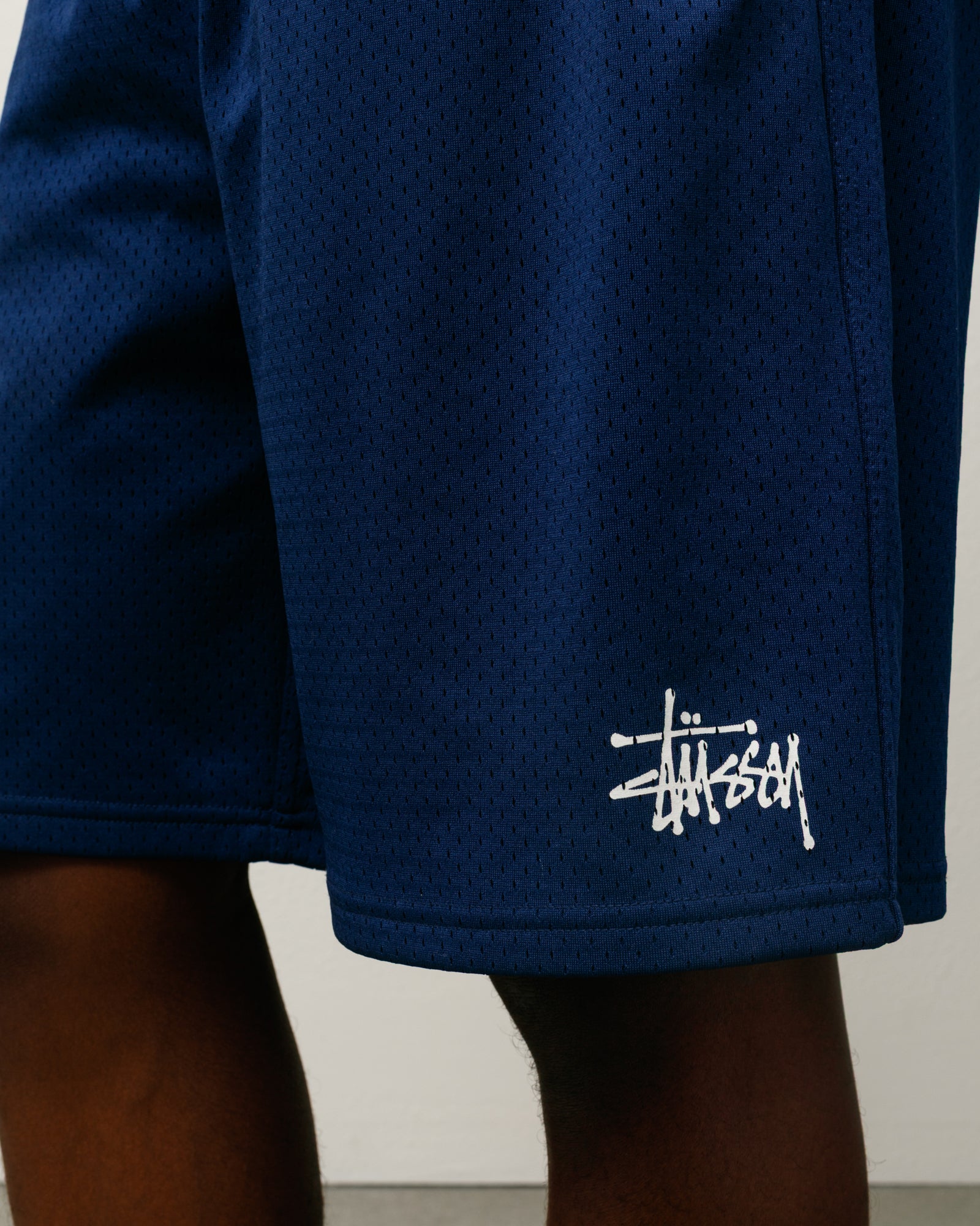 Mesh Short Basic – Blue | Bottoms | Stüssy Europe