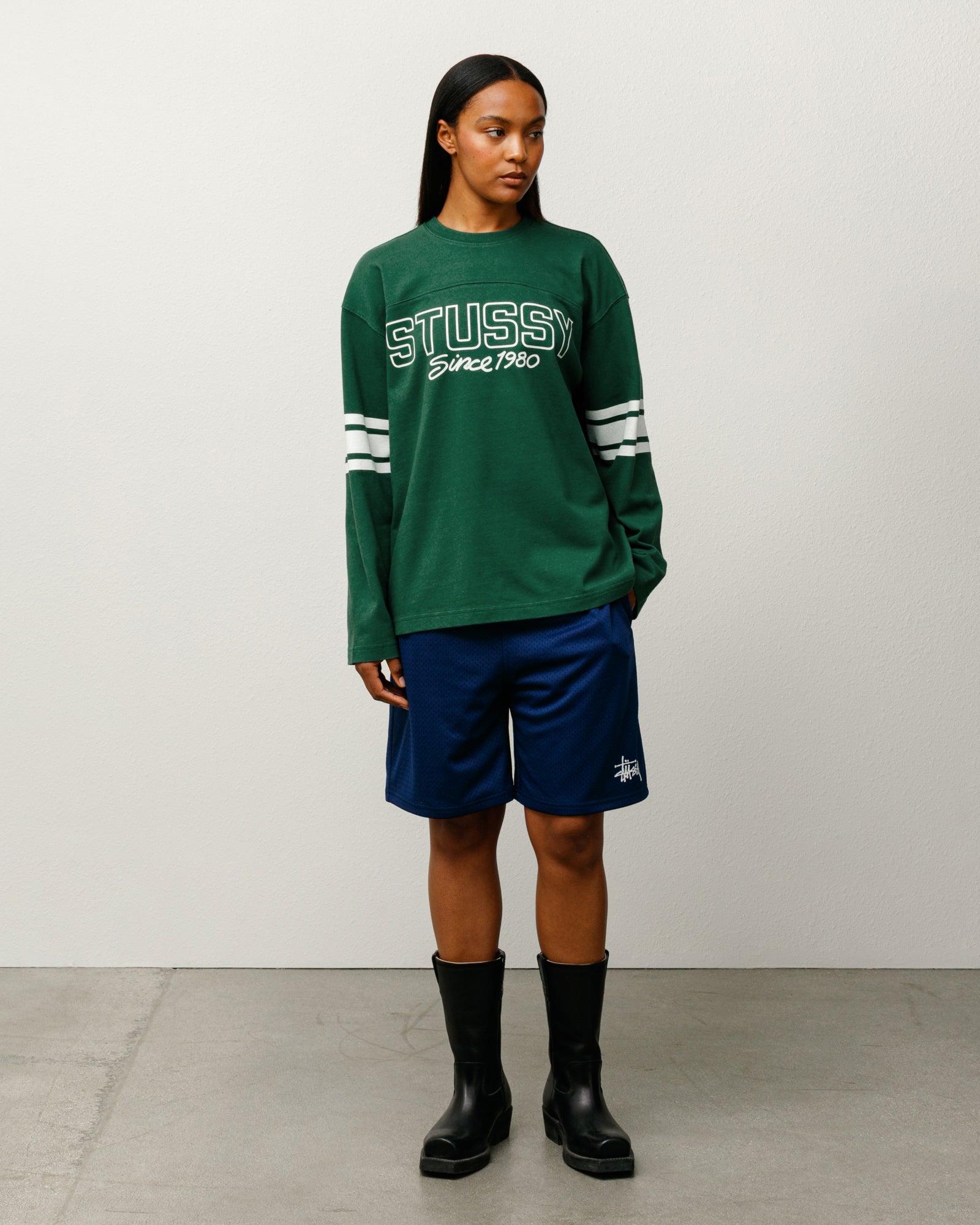 Mesh Short Basic – Blue | Bottoms | Stüssy Europe