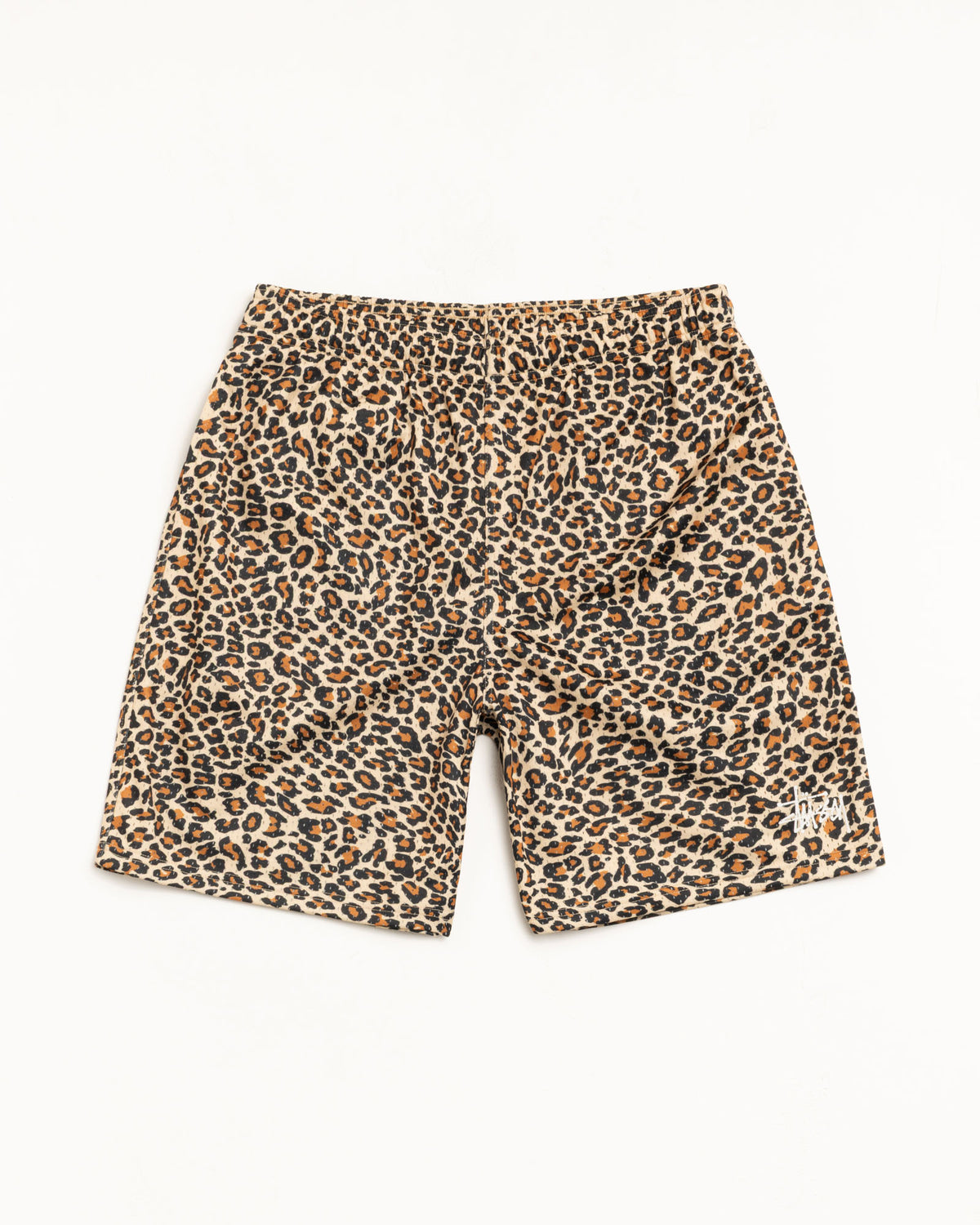 Basic Mesh Short – Leopard | Shorts | Stüssy Europe