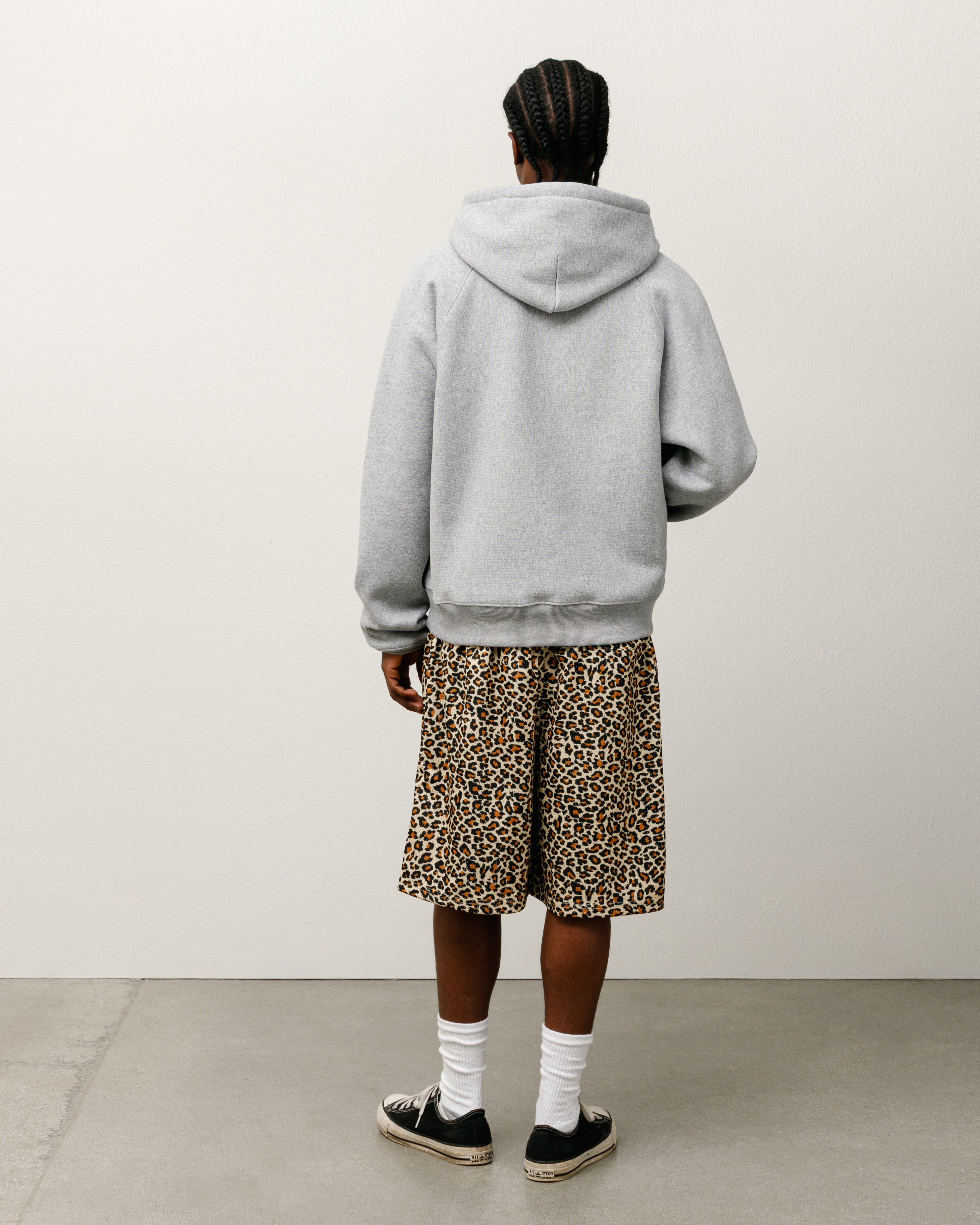 Basic Mesh Short – Leopard | Shorts | Stüssy Europe