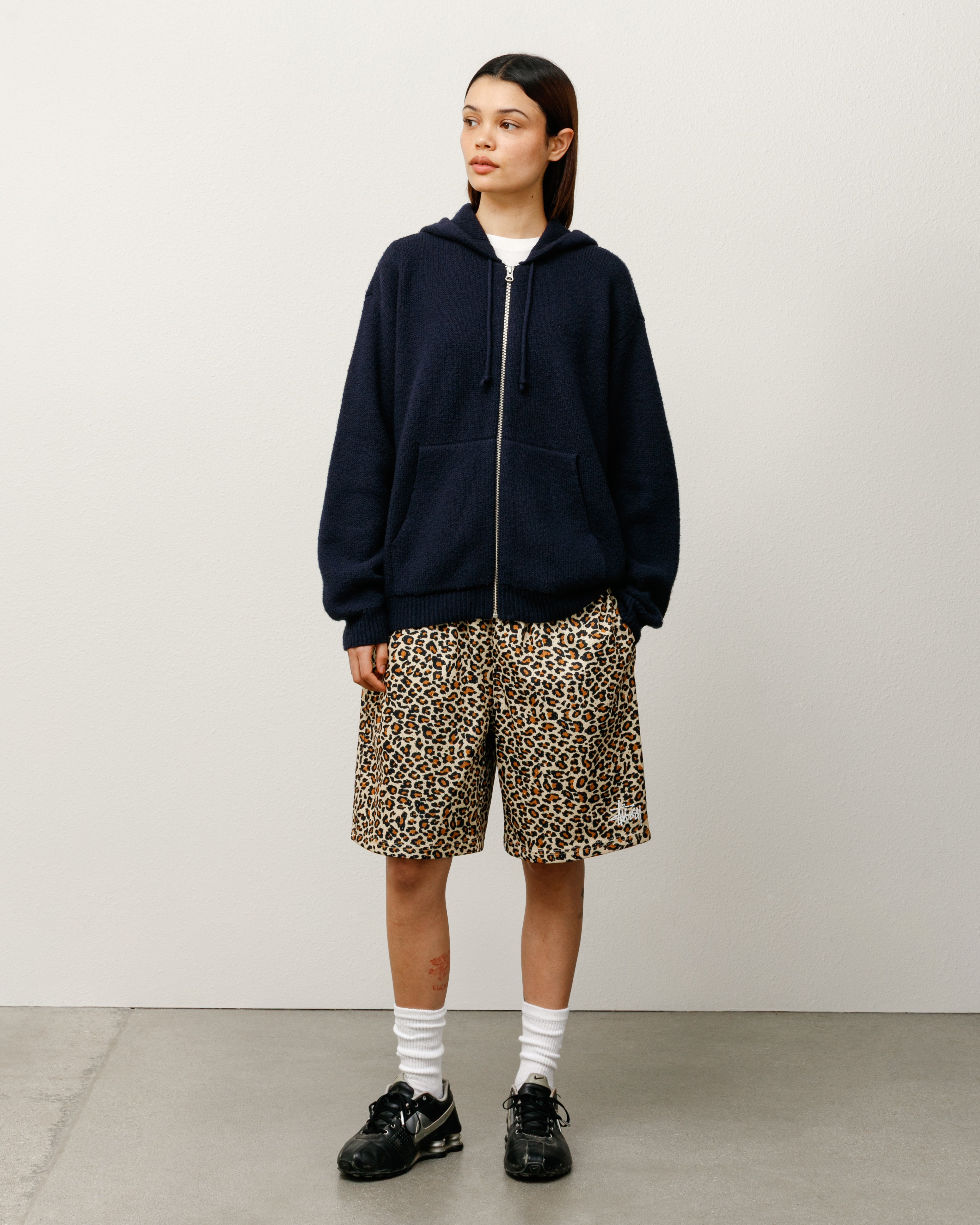 Basic Mesh Short – Leopard | Shorts | Stüssy Europe