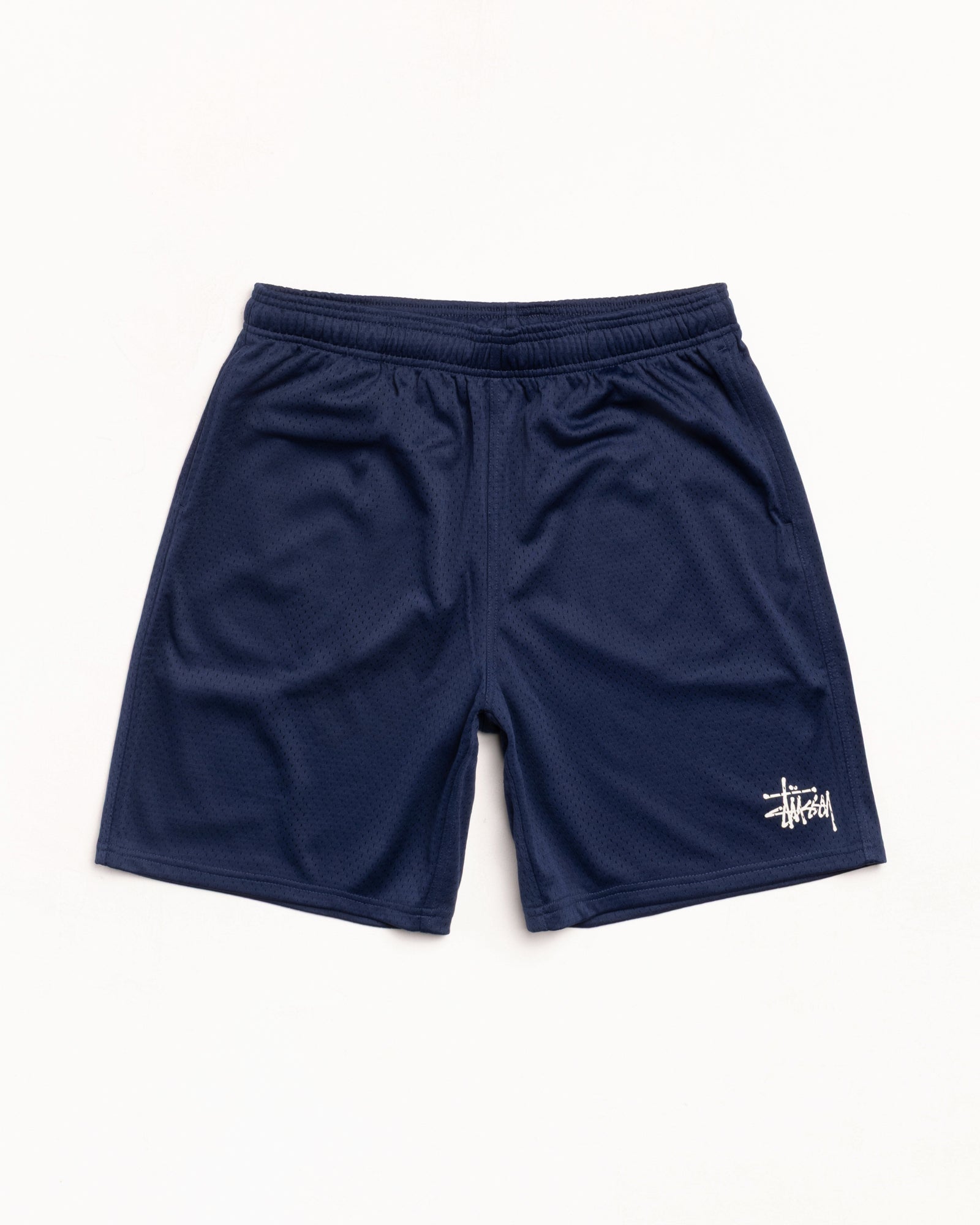 Mesh Short Basic – Blue | Bottoms | Stüssy Europe