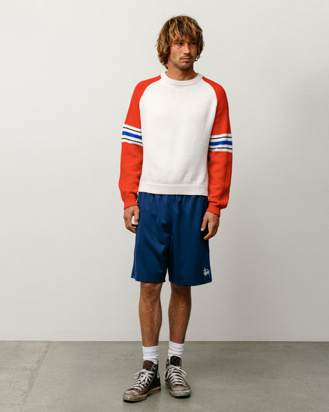 Basic Mesh Short Shorts in der Farbe Navy