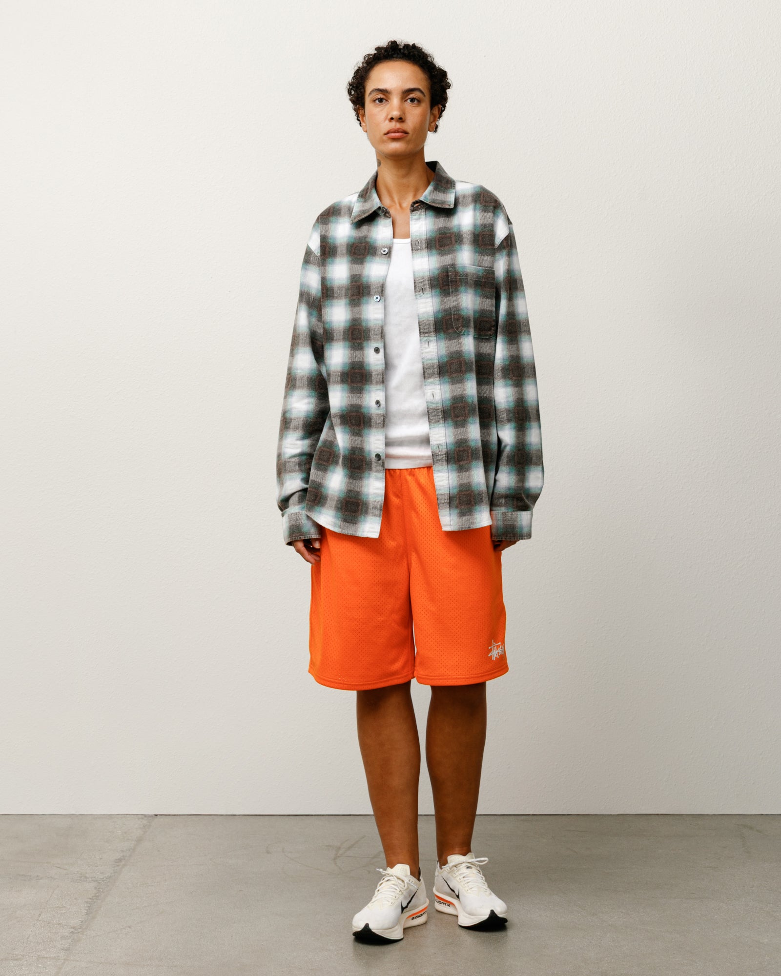 Mesh Short Basic – Orange | Bottoms | Stüssy Europe