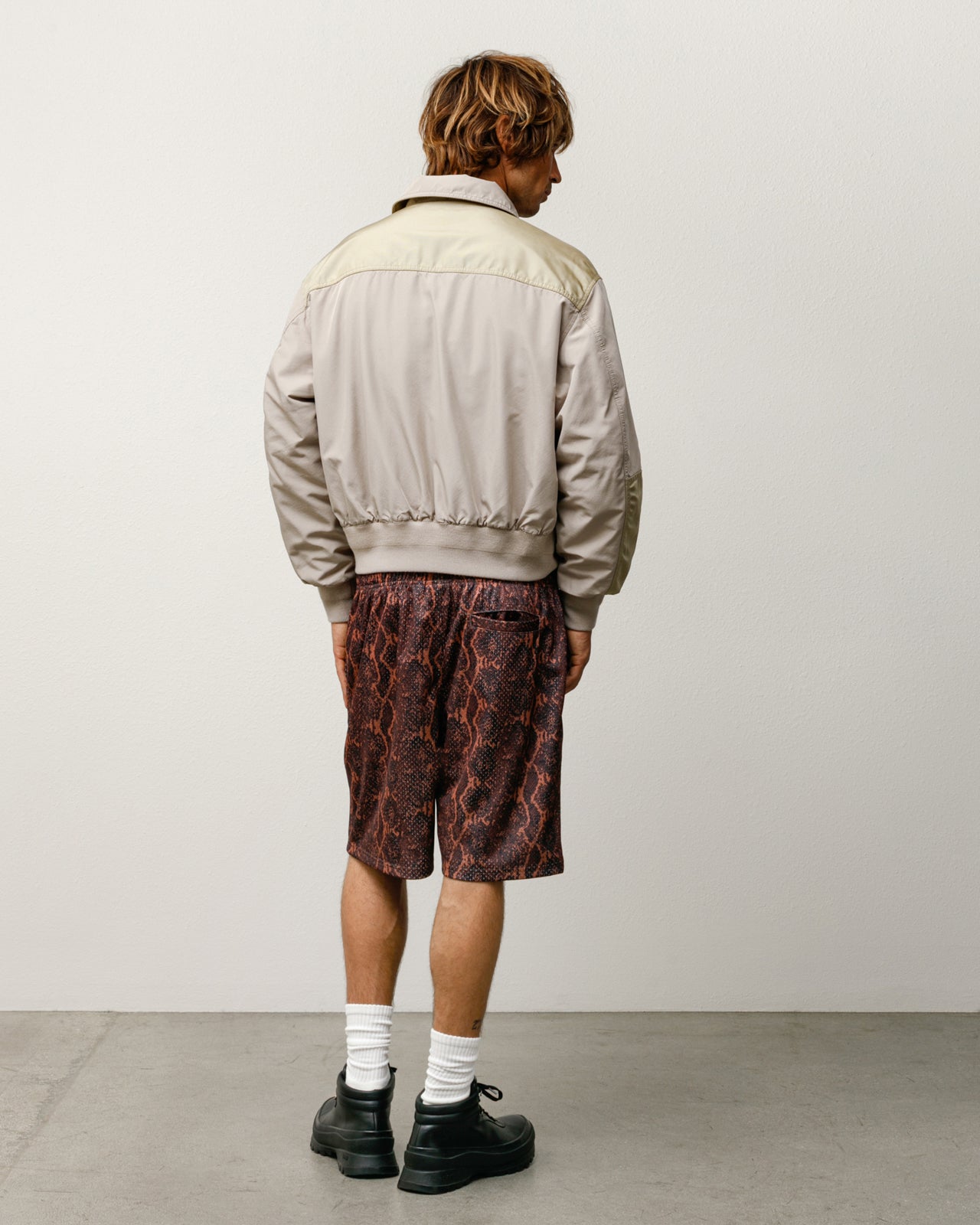 Basic Mesh Short – Snake | Shorts & Trunks | Stüssy Europe