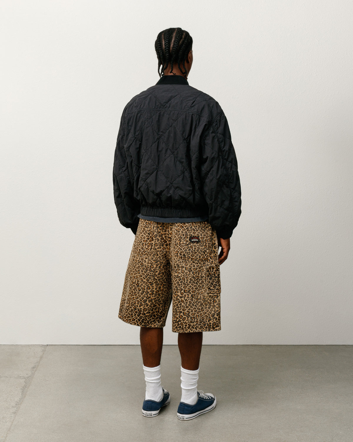 Denim Work Short – Leopard | Shorts | Stüssy Europe