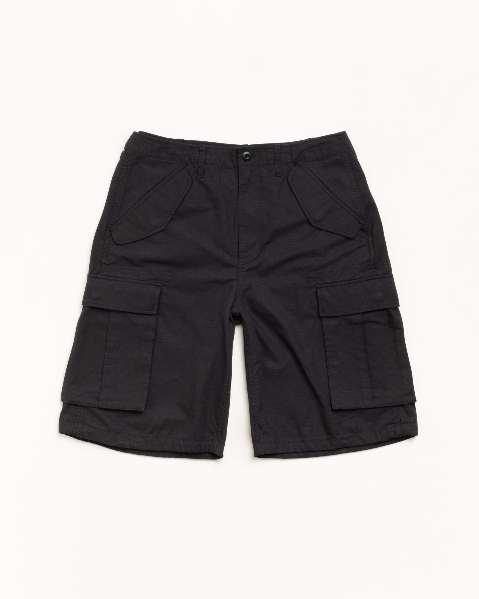 Cargo Short Ripstop – Black | Shorts & Trunks | Stüssy Europe