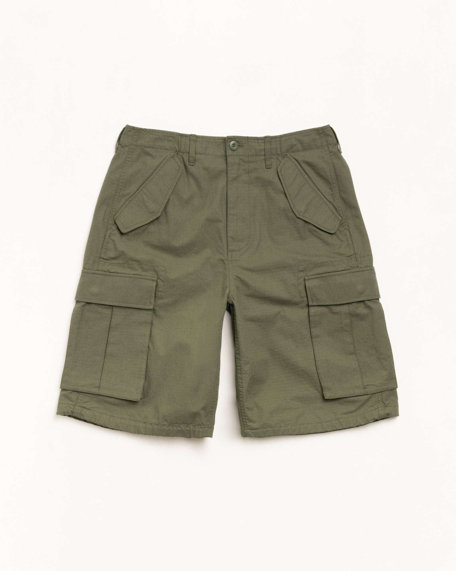 Cargo Short Ripstop – Olive Green | Shorts & Trunks | Stüssy Europe