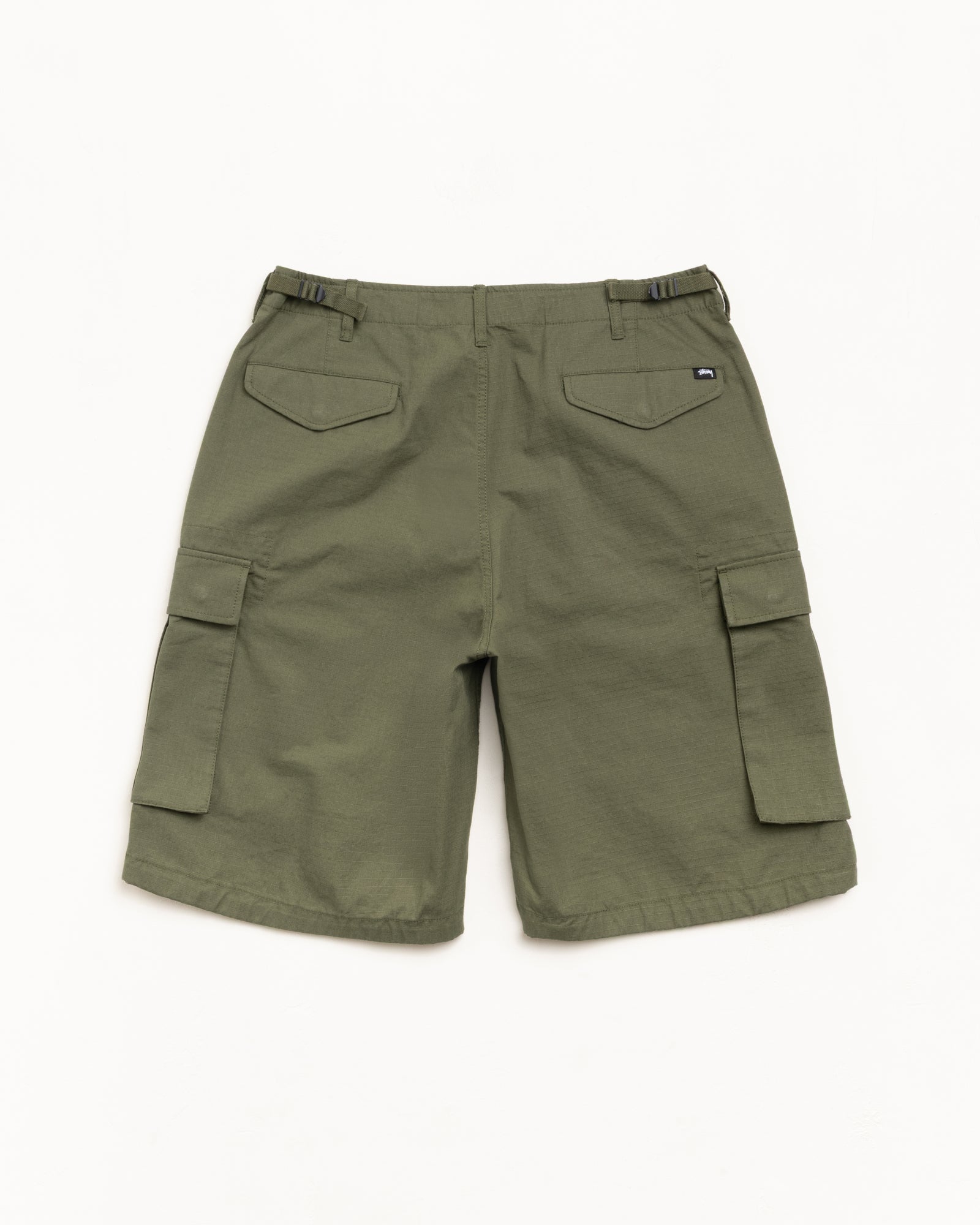 Cargo Short Ripstop – Olive Green | Shorts & Trunks | Stüssy Europe