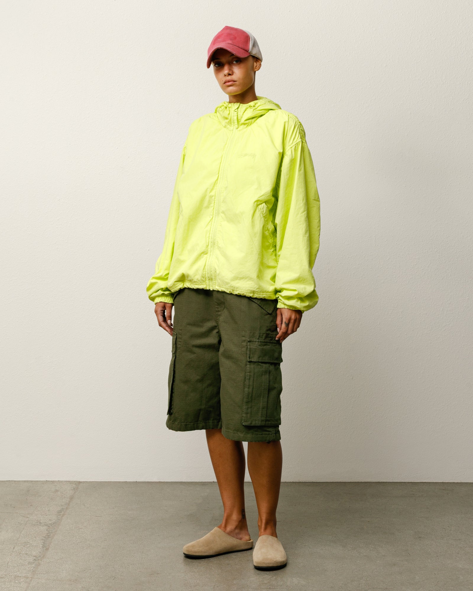 Cargo Short Ripstop – Olive Green | Shorts & Trunks | Stüssy Europe