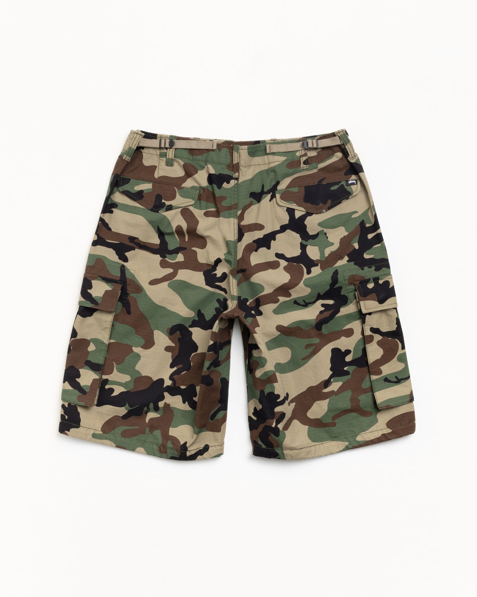 Cargo Short Ripstop – Woodland Camo | Shorts & Trunks | Stüssy Europe