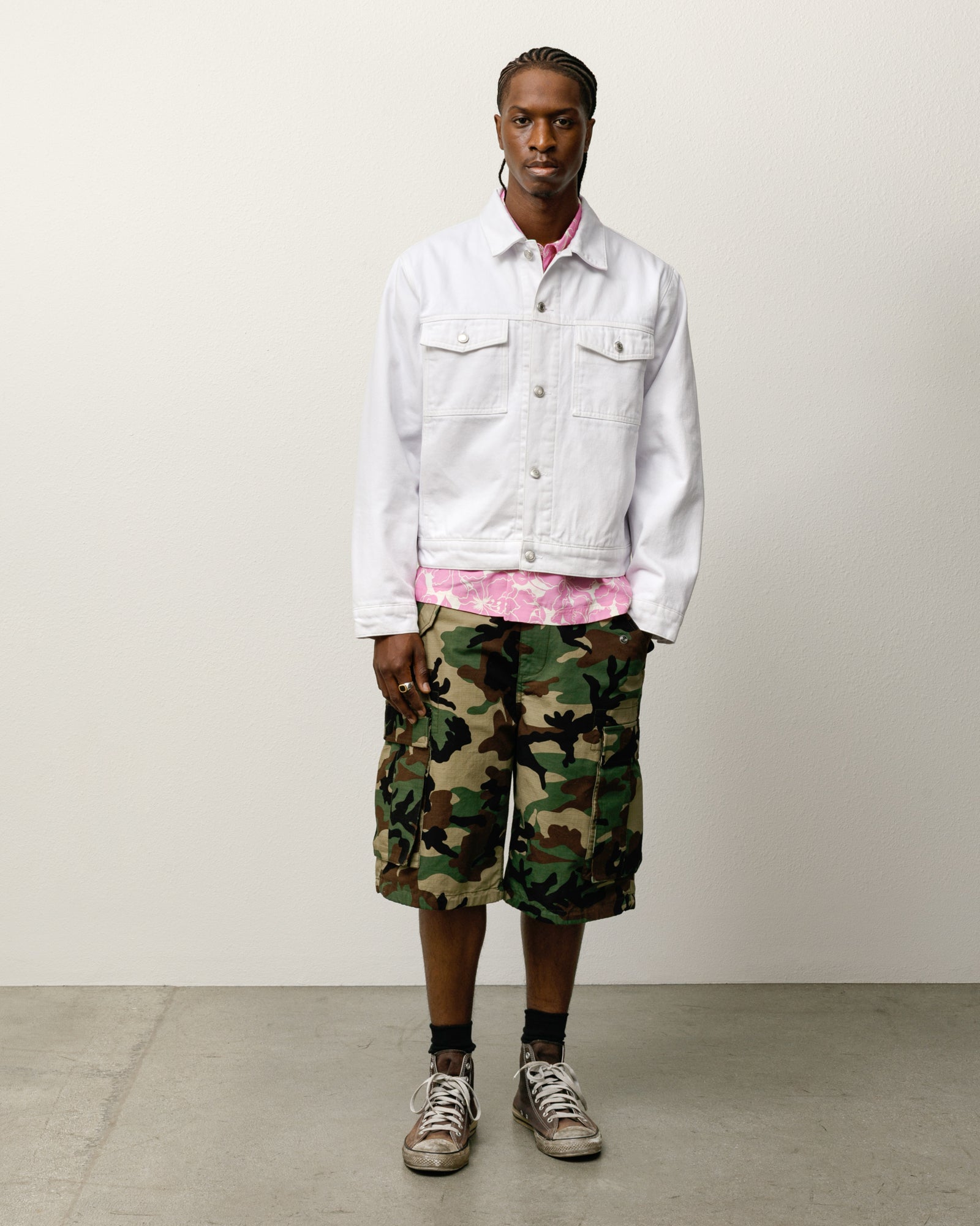 Cargo Short Ripstop – Woodland Camo | Shorts & Trunks | Stüssy Europe