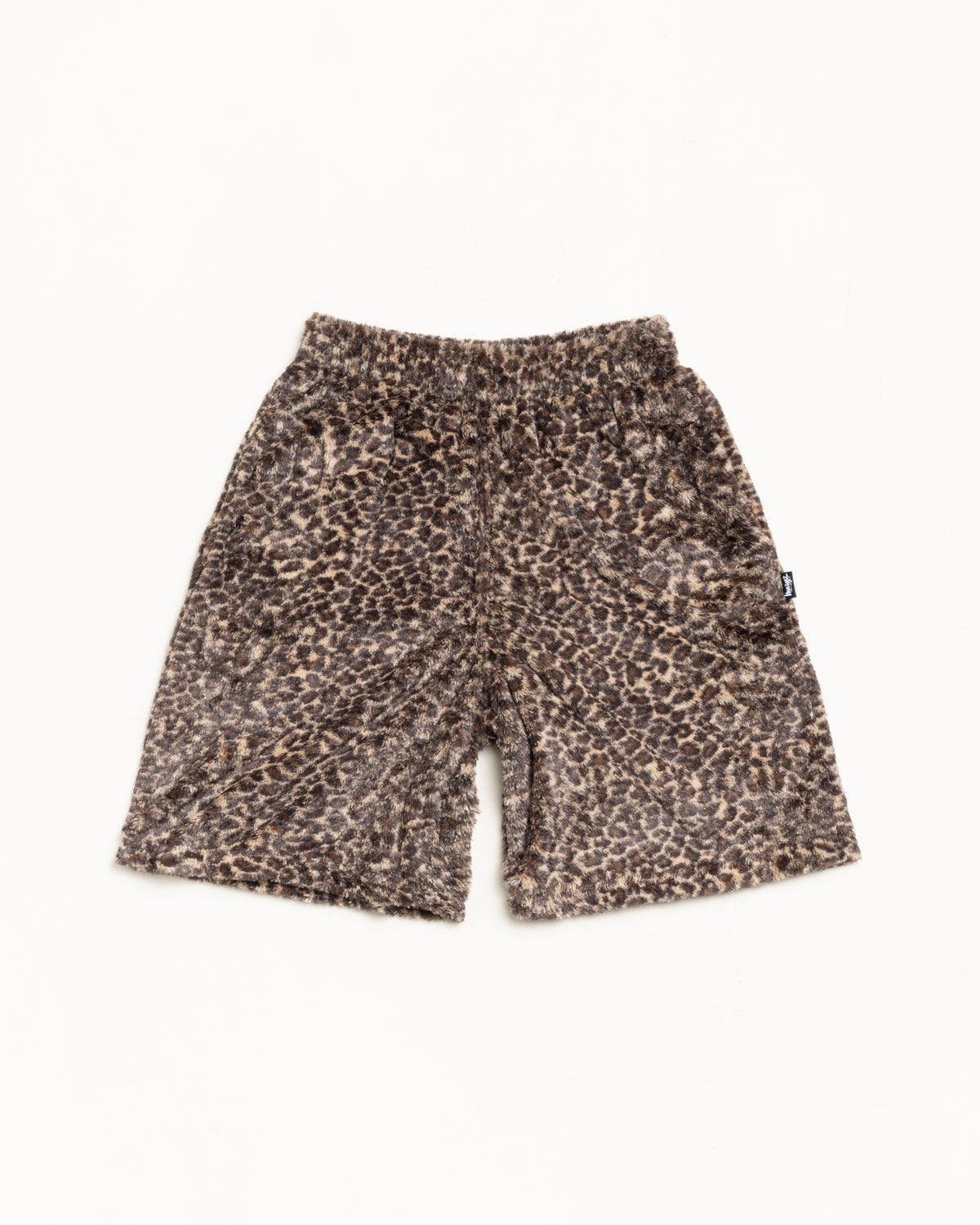 Pile Leopard Short – Leopard | Shorts & Trunks | Stüssy Europe