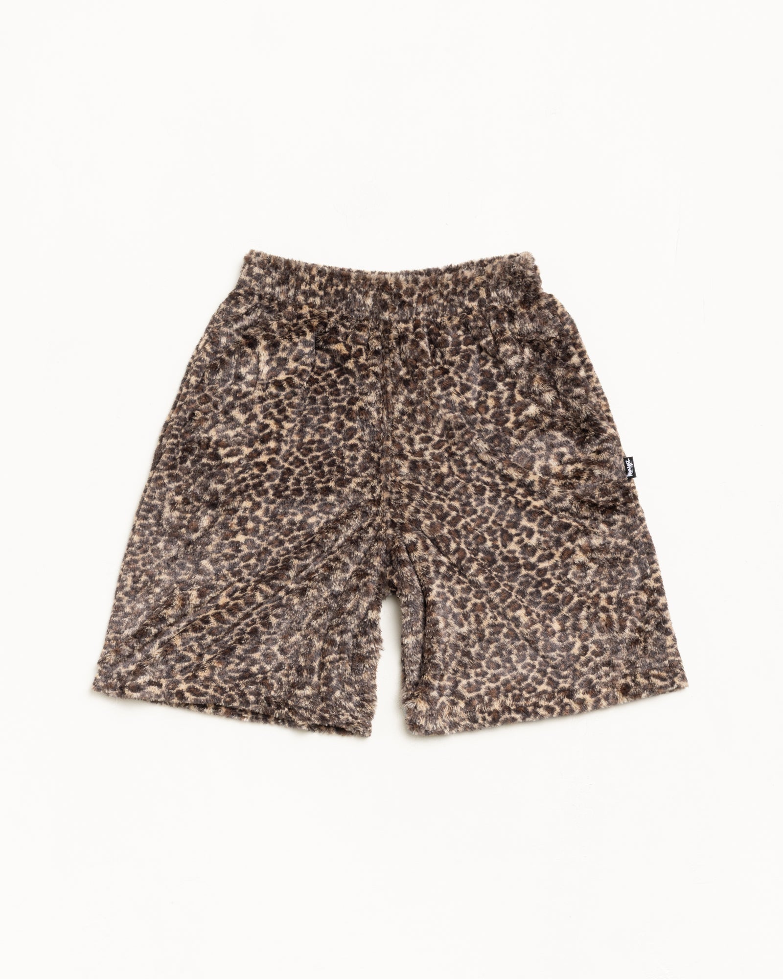 Pile Leopard Short Mens Regular In Leopard