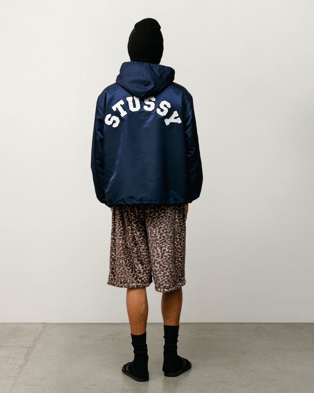 Pile Leopard Short – Leopard | Shorts & Trunks | Stüssy Europe
